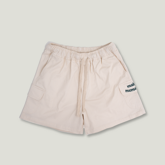 𝐌𝐚𝐤𝐞 𝐌𝐞𝐦𝐨𝐫𝐢𝐞𝐬 𝐂𝐚𝐫𝐠𝐨 𝐒𝐡𝐨𝐫𝐭 Cream