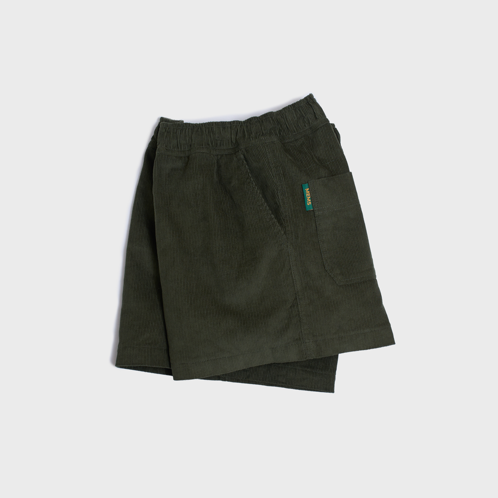 𝐂𝐨𝐫𝐝𝐮𝐫𝐨𝐲 𝐒𝐡𝐨𝐫𝐭 Moss Green