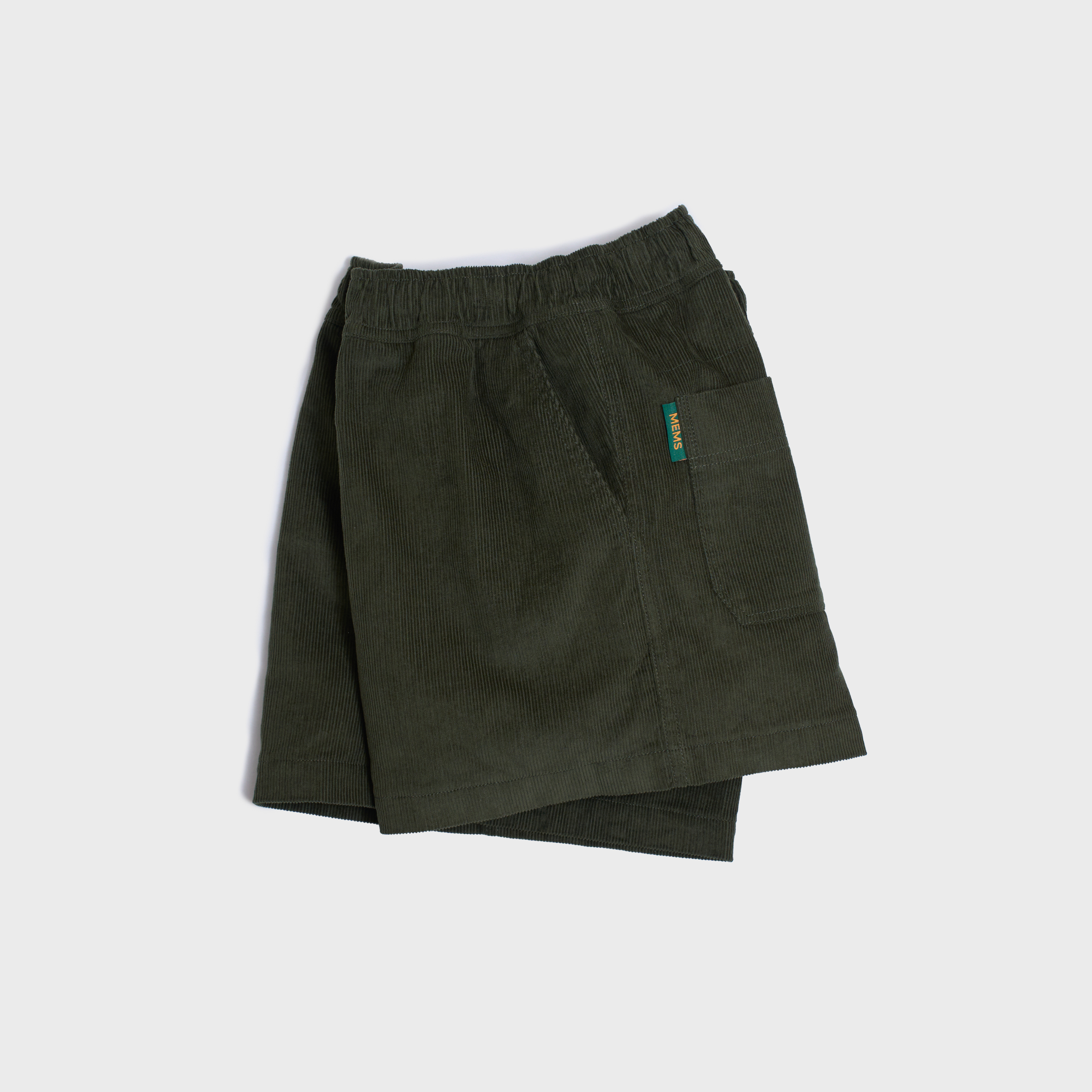 𝐂𝐨𝐫𝐝𝐮𝐫𝐨𝐲 𝐒𝐡𝐨𝐫𝐭 Moss Green