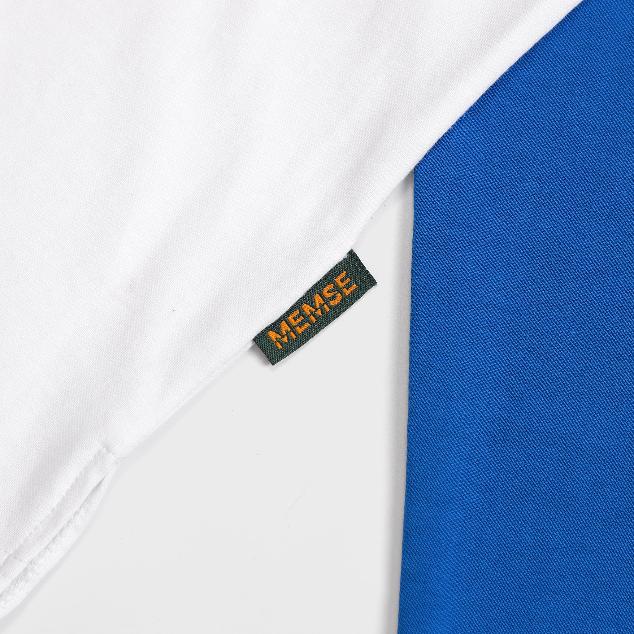 𝐅𝐥𝐞𝐱𝐢𝐛𝐥𝐞 𝐫𝐚𝐠𝐥𝐚𝐧 𝐥𝐨𝐧𝐠 𝐬𝐥𝐞𝐞𝐯𝐞 White Blue