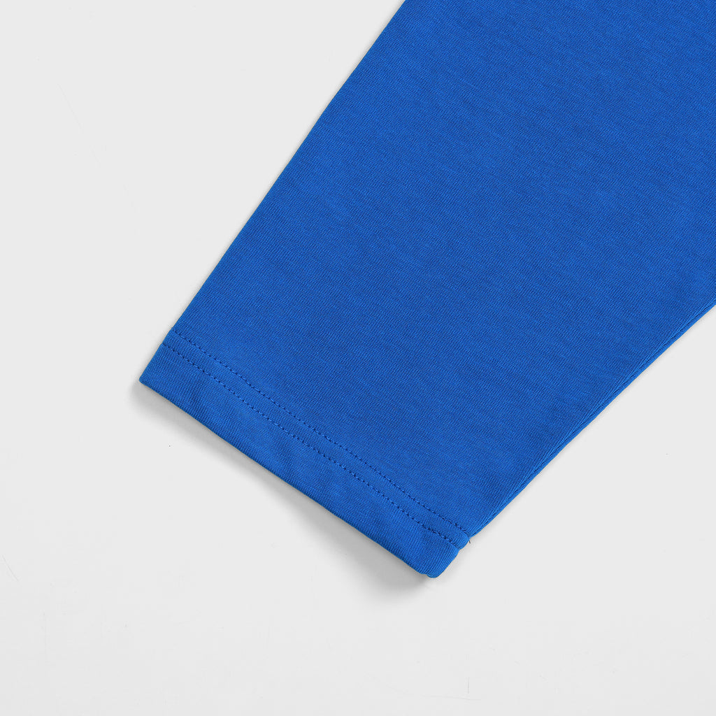 𝐅𝐥𝐞𝐱𝐢𝐛𝐥𝐞 𝐫𝐚𝐠𝐥𝐚𝐧 𝐥𝐨𝐧𝐠 𝐬𝐥𝐞𝐞𝐯𝐞 White Blue