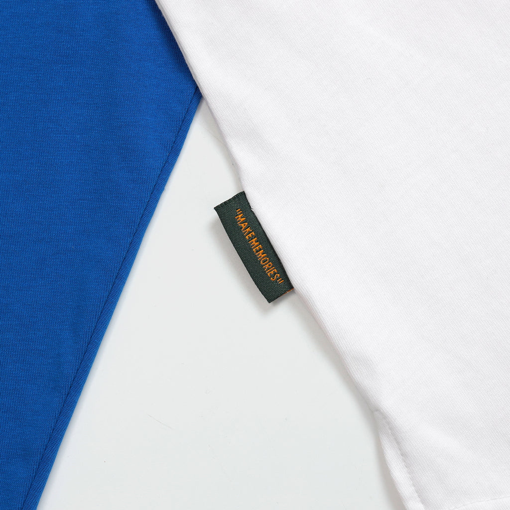 𝐅𝐥𝐞𝐱𝐢𝐛𝐥𝐞 𝐫𝐚𝐠𝐥𝐚𝐧 𝐥𝐨𝐧𝐠 𝐬𝐥𝐞𝐞𝐯𝐞 White Blue