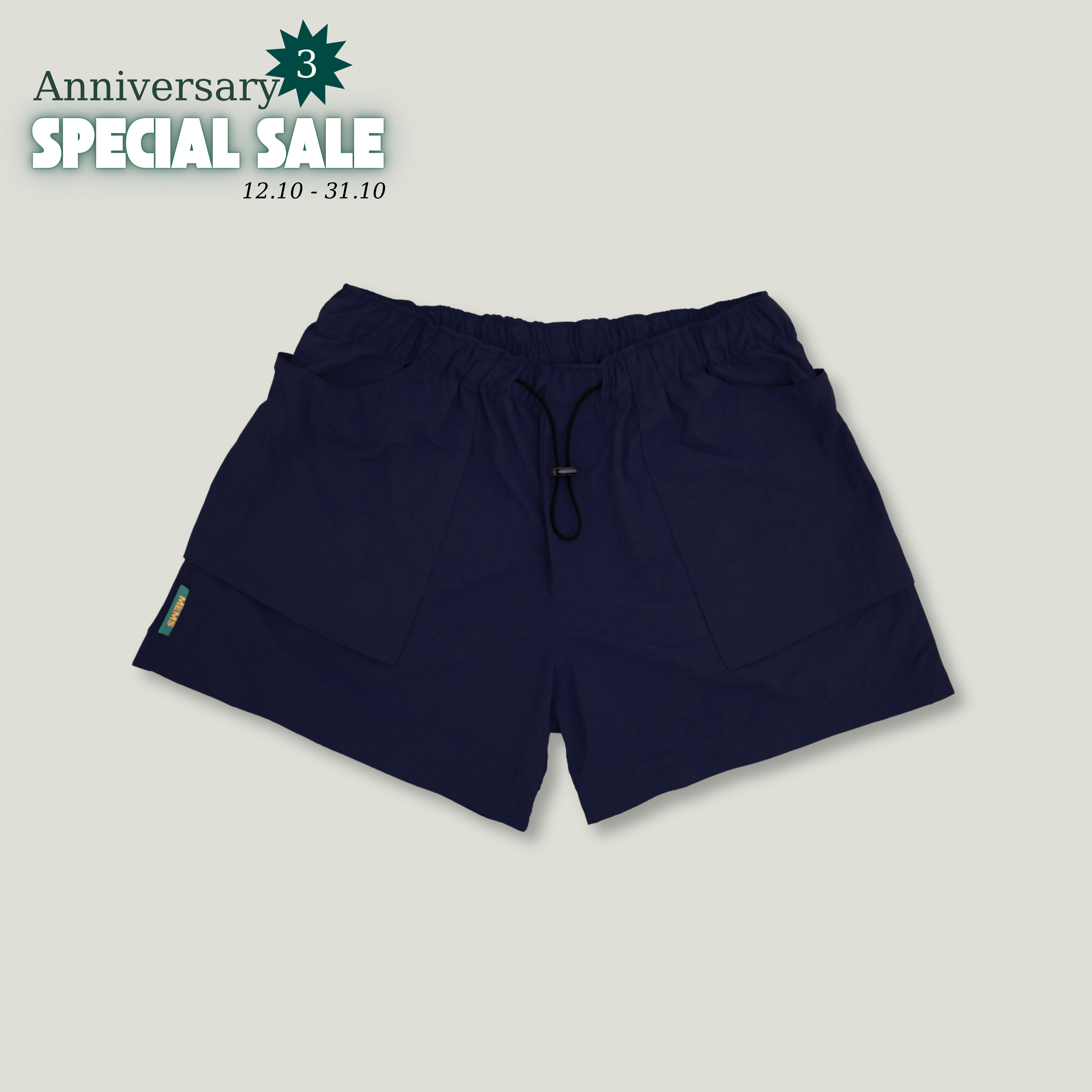 𝐅𝐥𝐞𝐱𝐢𝐛𝐥𝐞 𝐒𝐡𝐨𝐫𝐭 Navy