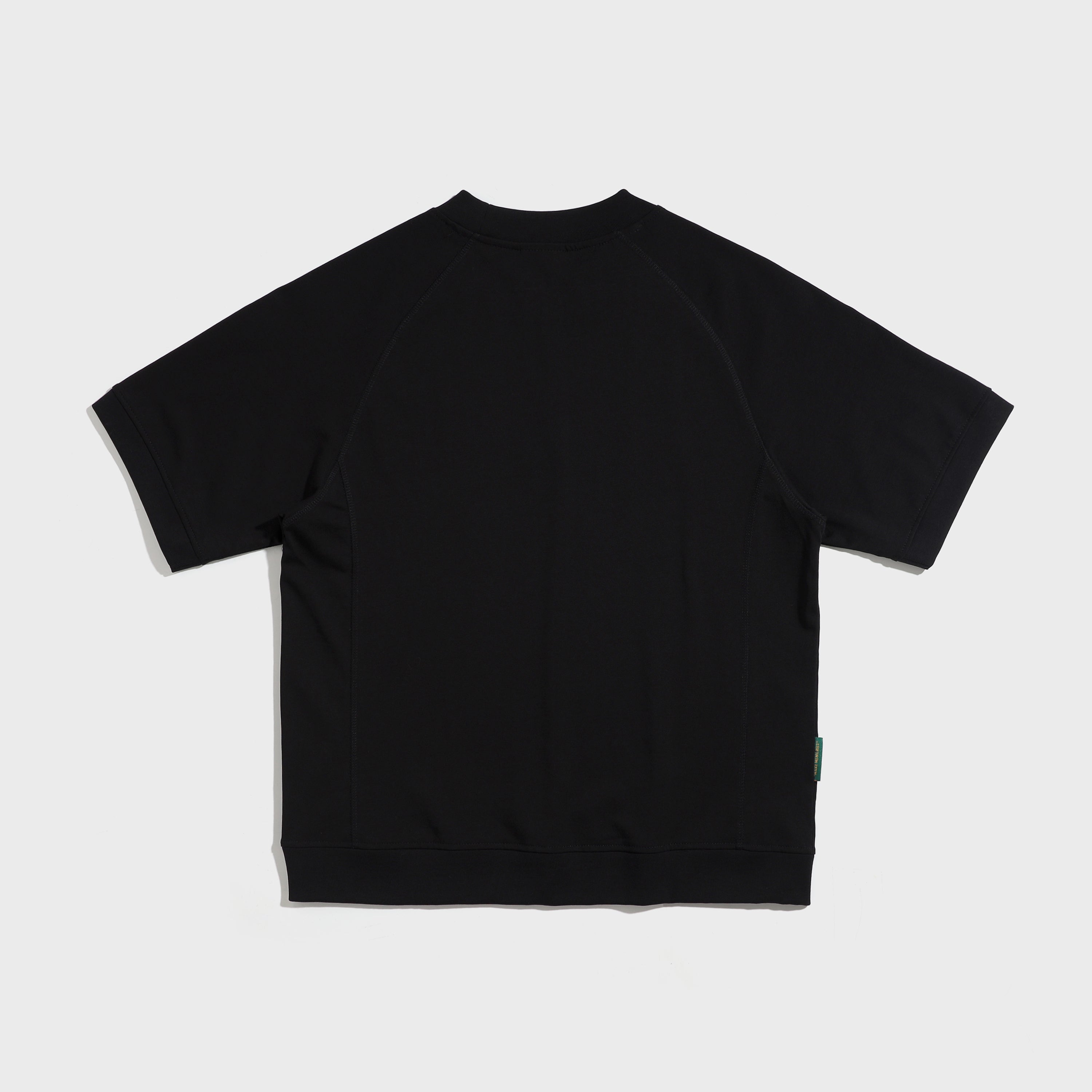 𝐌𝐞𝐥𝐭𝐢𝐧𝐠 𝐒𝐡𝐨𝐫𝐭 𝐒𝐥𝐞𝐞𝐯𝐞 𝐒𝐰𝐞𝐚𝐭𝐬𝐡𝐢𝐫𝐭 Black