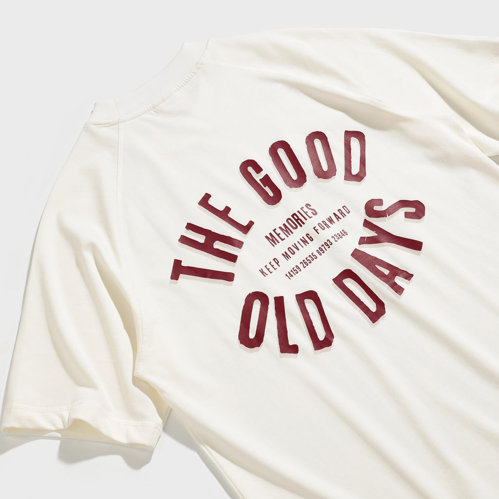 𝐓𝐡𝐞 𝐆𝐨𝐨𝐝 𝐎𝐥𝐝 𝐃𝐚𝐲𝐬 𝐫𝐚𝐠𝐥𝐚𝐧 White Cream