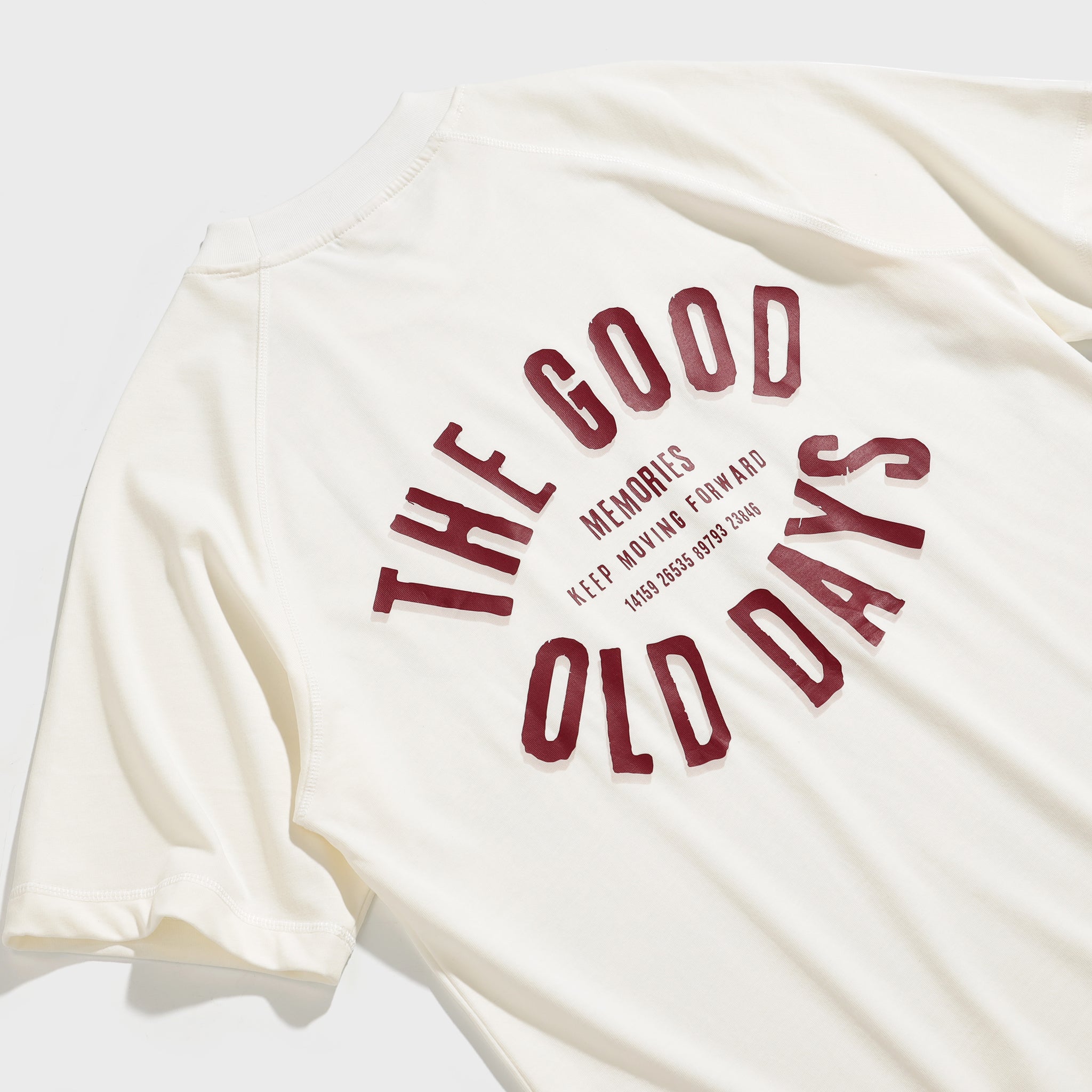 𝐓𝐡𝐞 𝐆𝐨𝐨𝐝 𝐎𝐥𝐝 𝐃𝐚𝐲𝐬 𝐫𝐚𝐠𝐥𝐚𝐧 White Cream
