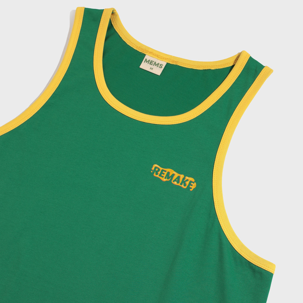 𝐑𝐞𝐦𝐚𝐤𝐞 𝐭𝐚𝐧𝐤 𝐭𝐨𝐩 Classic Green
