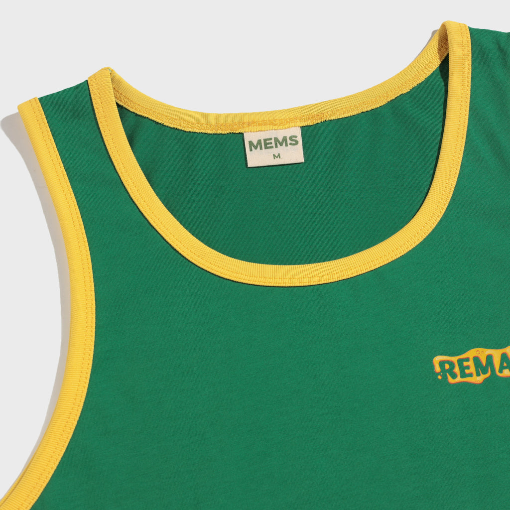𝐑𝐞𝐦𝐚𝐤𝐞 𝐭𝐚𝐧𝐤 𝐭𝐨𝐩 Classic Green