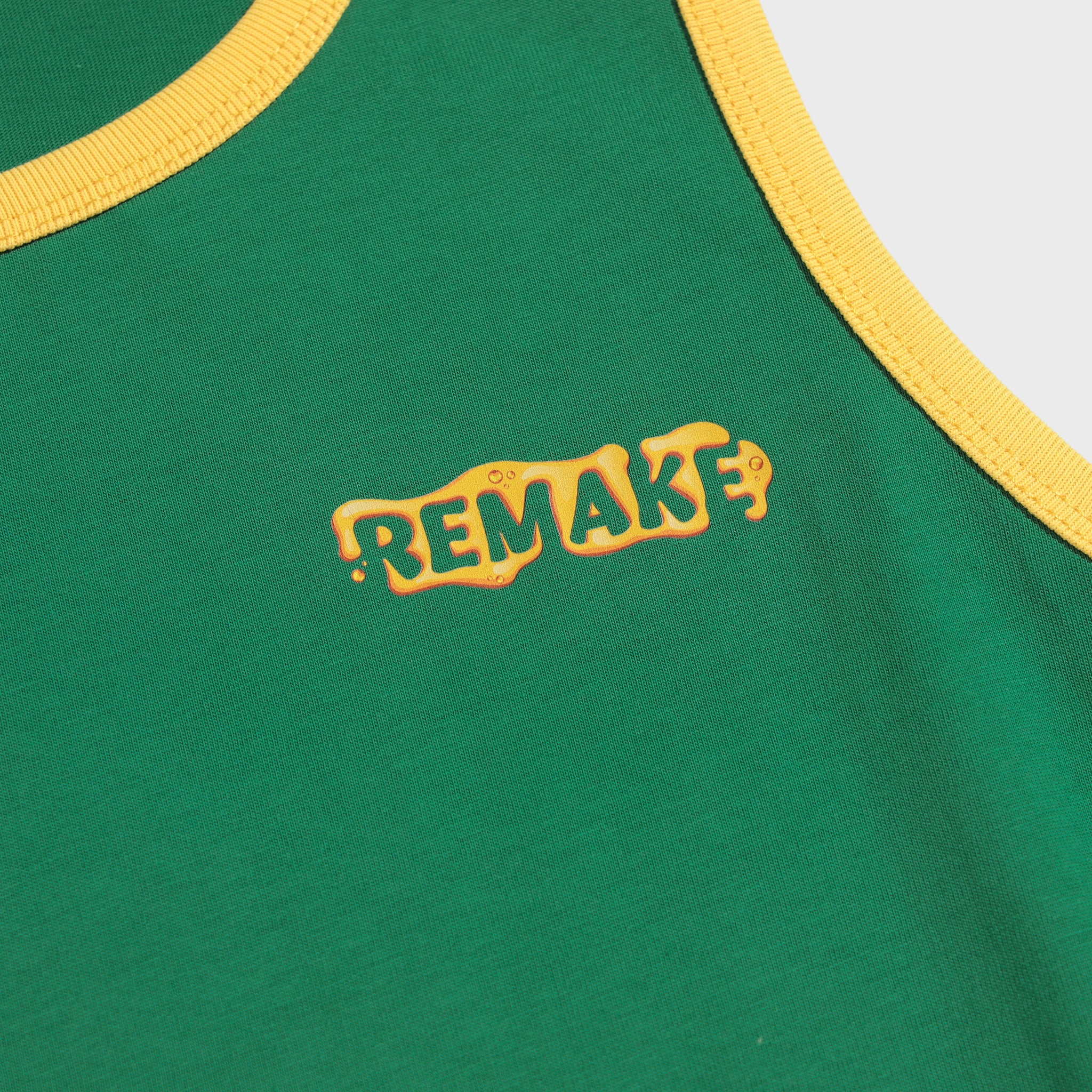 𝐑𝐞𝐦𝐚𝐤𝐞 𝐭𝐚𝐧𝐤 𝐭𝐨𝐩 Classic Green