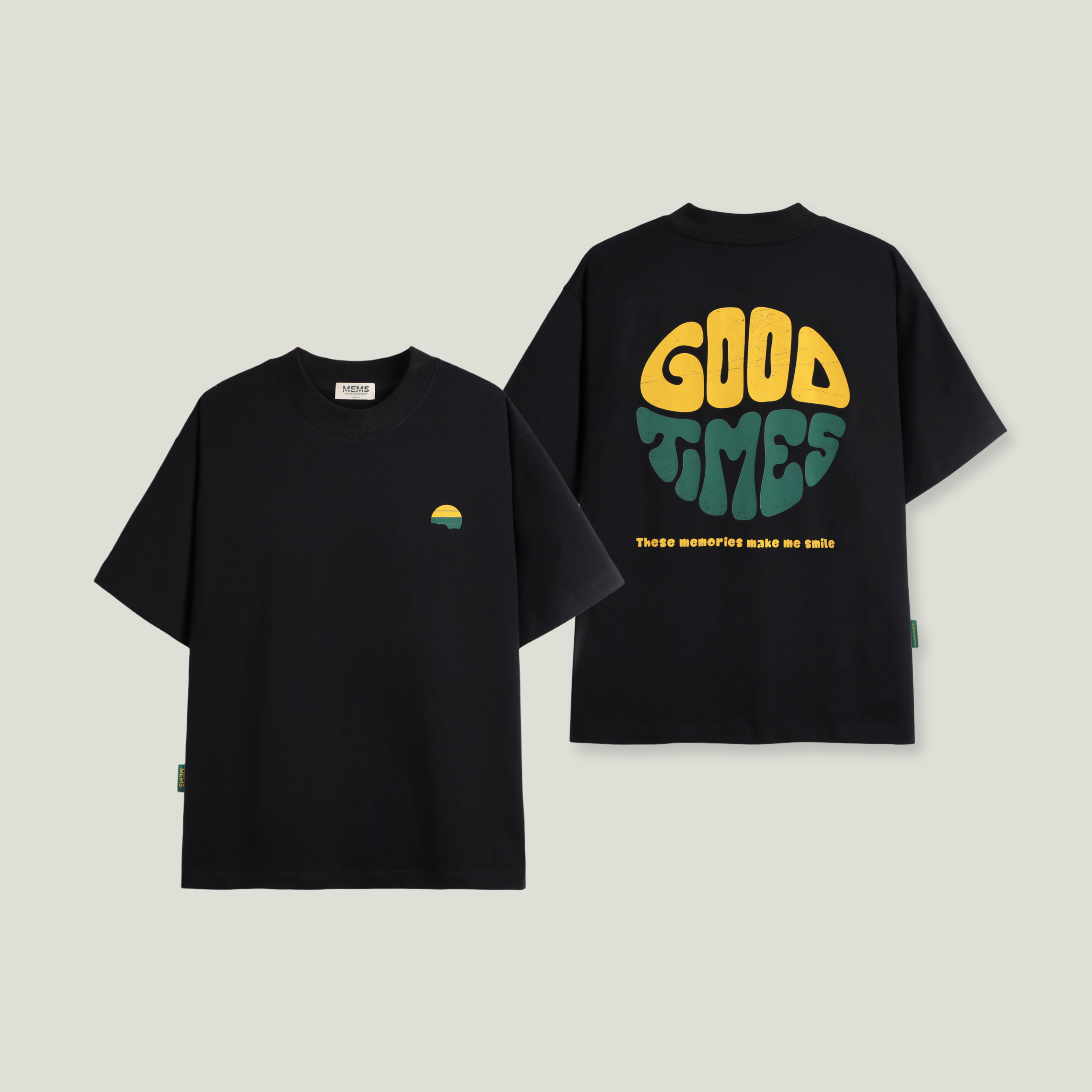 𝐆𝐨𝐨𝐝 𝐓𝐢𝐦𝐞𝐬 𝐭-𝐬𝐡𝐢𝐫𝐭 Black