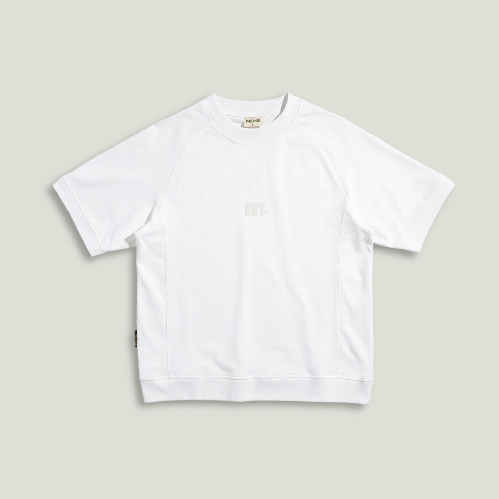 𝐌𝐞𝐥𝐭𝐢𝐧𝐠 𝐒𝐡𝐨𝐫𝐭 𝐒𝐥𝐞𝐞𝐯𝐞 𝐒𝐰𝐞𝐚𝐭𝐬𝐡𝐢𝐫𝐭 White Rice