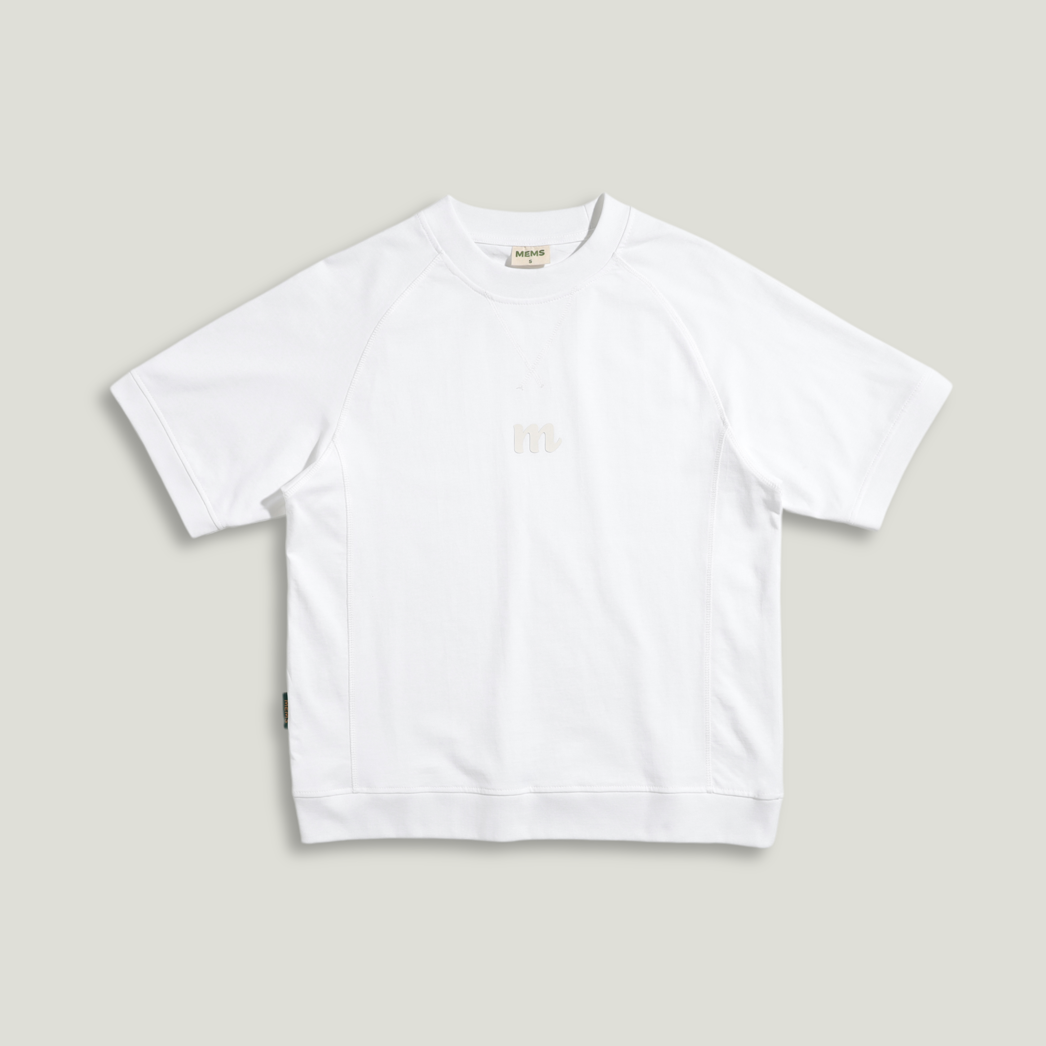 𝐌𝐞𝐥𝐭𝐢𝐧𝐠 𝐒𝐡𝐨𝐫𝐭 𝐒𝐥𝐞𝐞𝐯𝐞 𝐒𝐰𝐞𝐚𝐭𝐬𝐡𝐢𝐫𝐭 White Rice