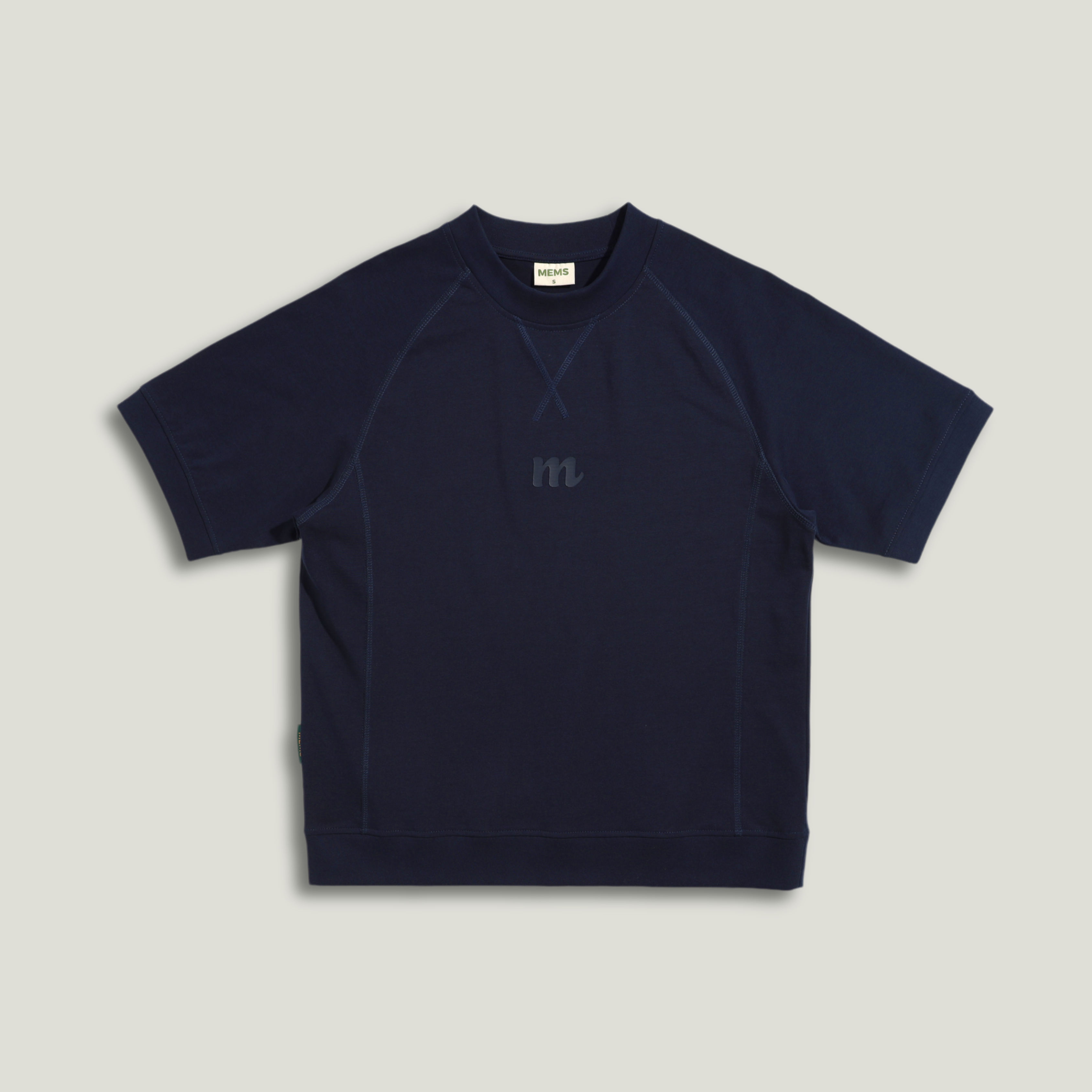 𝐌𝐞𝐥𝐭𝐢𝐧𝐠 𝐒𝐡𝐨𝐫𝐭 𝐒𝐥𝐞𝐞𝐯𝐞 𝐒𝐰𝐞𝐚𝐭𝐬𝐡𝐢𝐫𝐭 Dark Blue