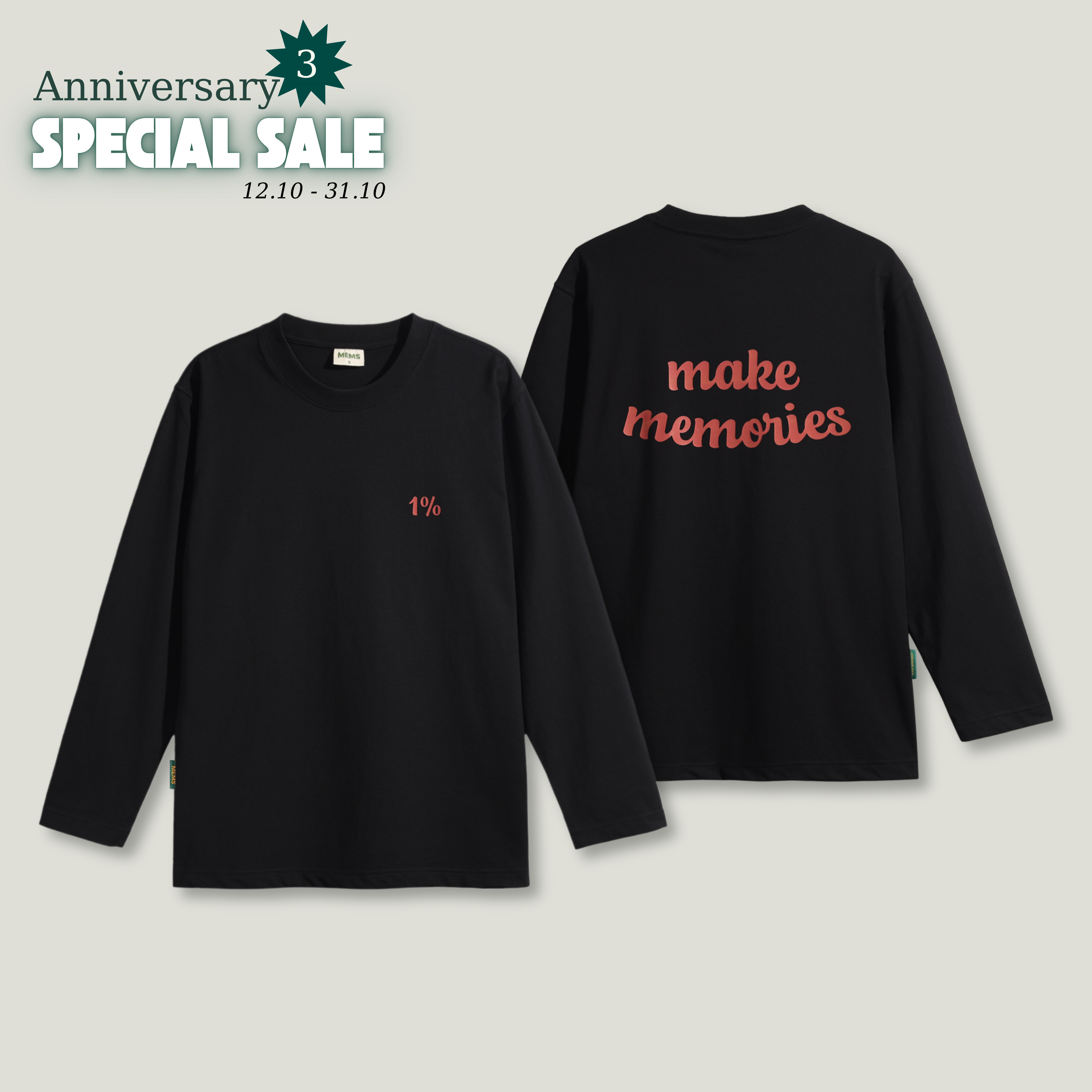 𝐌𝐞𝐦𝐨𝐫𝐲 𝐥𝐨𝐧𝐠 𝐬𝐥𝐞𝐞𝐯𝐞 Black