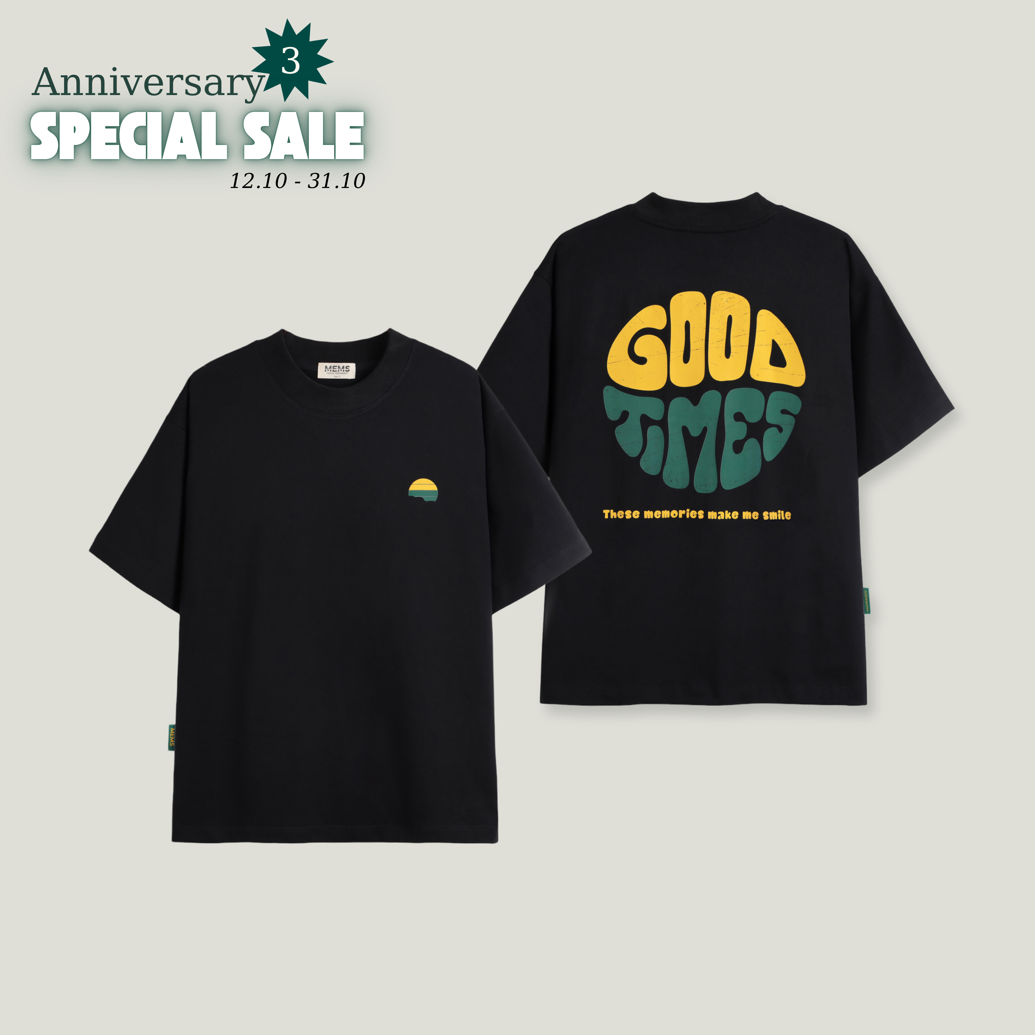 𝐆𝐨𝐨𝐝 𝐓𝐢𝐦𝐞𝐬 𝐭-𝐬𝐡𝐢𝐫𝐭 Black