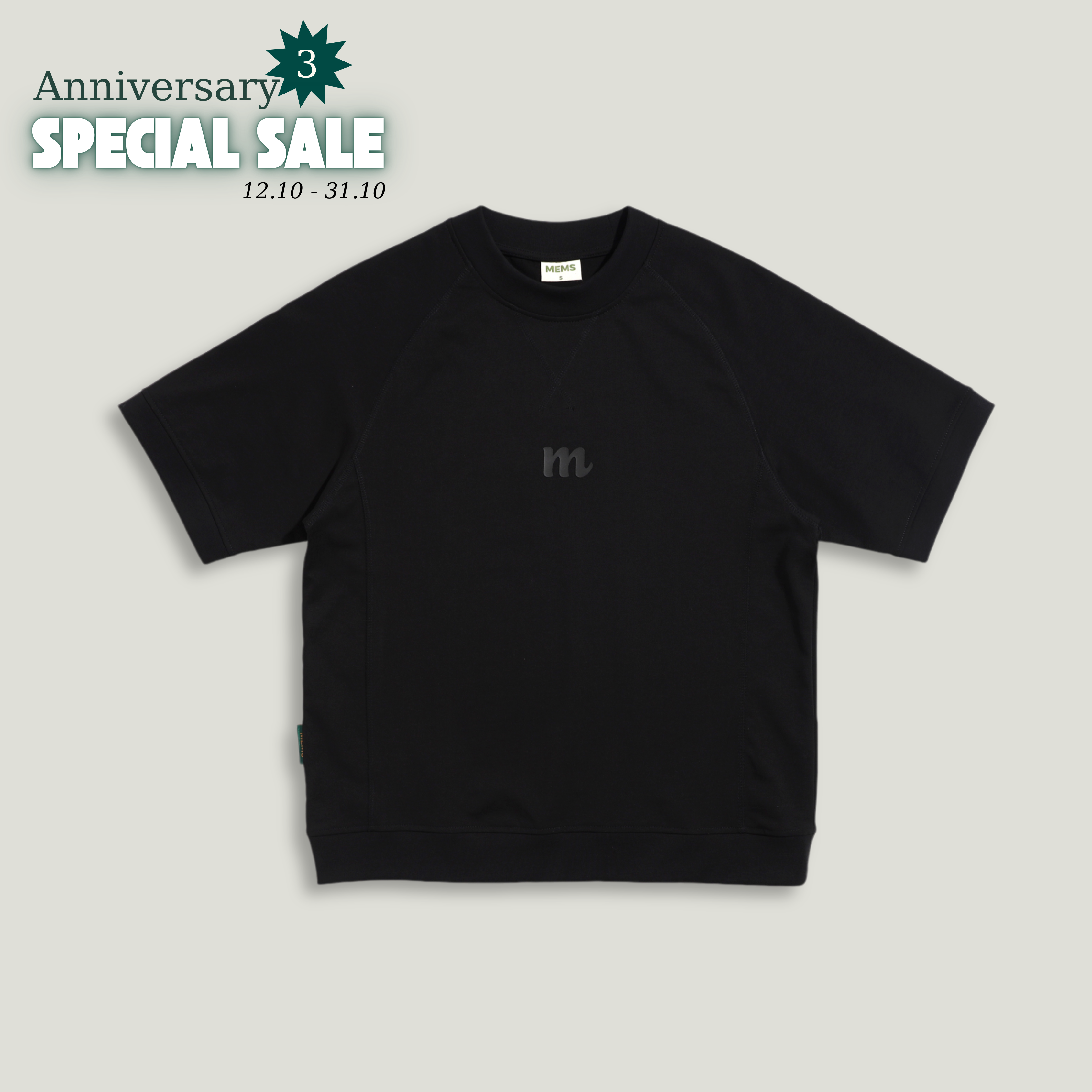 𝐌𝐞𝐥𝐭𝐢𝐧𝐠 𝐒𝐡𝐨𝐫𝐭 𝐒𝐥𝐞𝐞𝐯𝐞 𝐒𝐰𝐞𝐚𝐭𝐬𝐡𝐢𝐫𝐭 Black