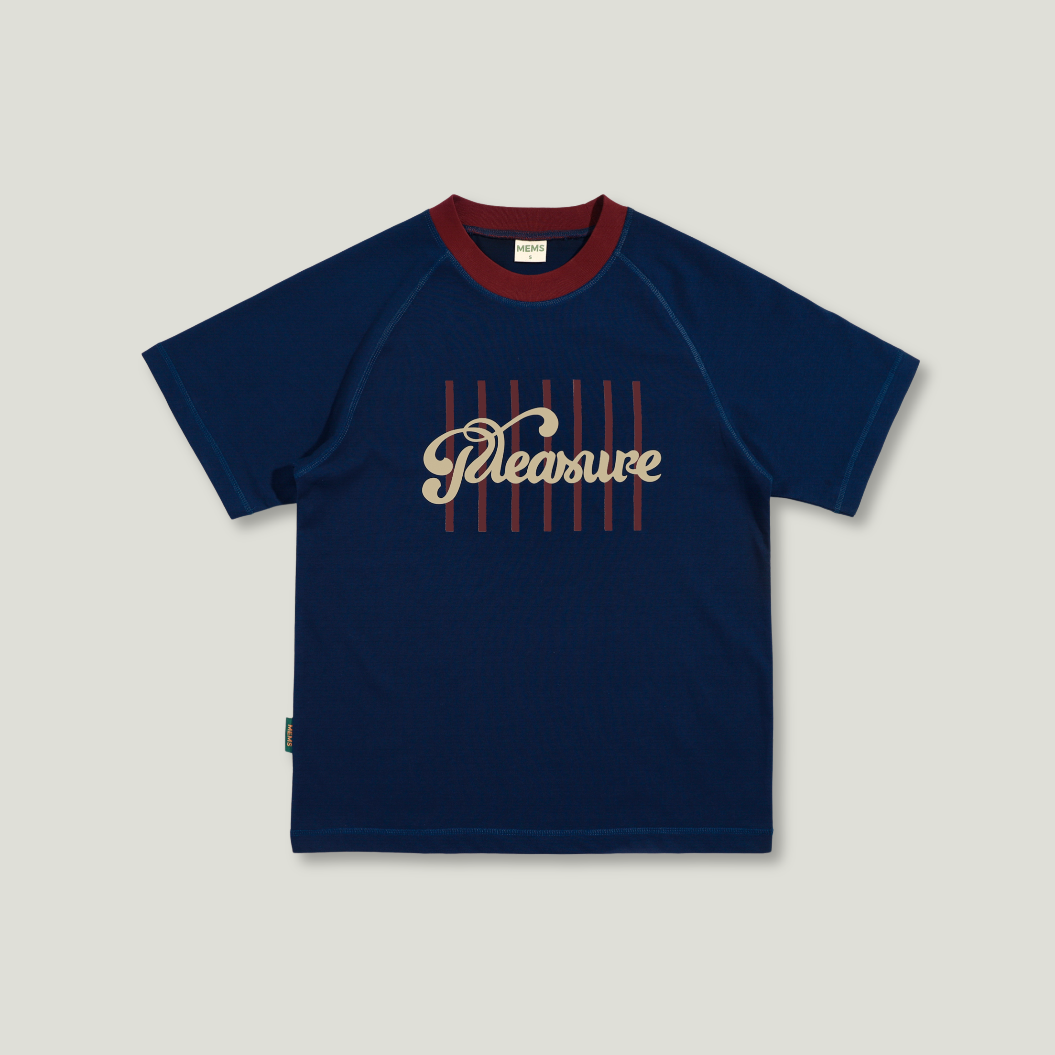 Navy & Wine