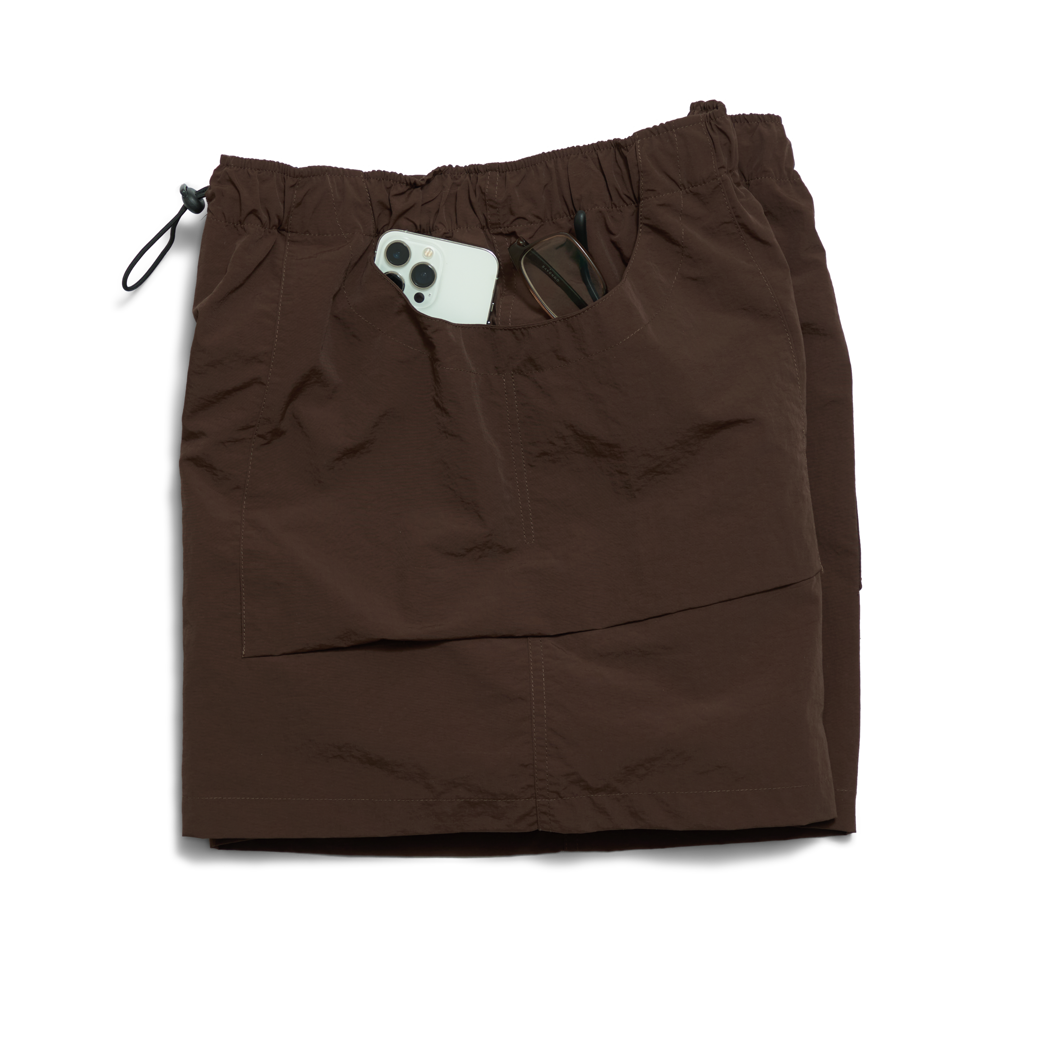 𝐅𝐥𝐞𝐱𝐢𝐛𝐥𝐞 𝐬𝐡𝐨𝐫𝐭𝐬 Dark Brown
