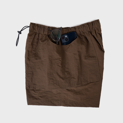 𝐅𝐥𝐞𝐱𝐢𝐛𝐥𝐞 𝐒𝐡𝐨𝐫𝐭 Dark Brown