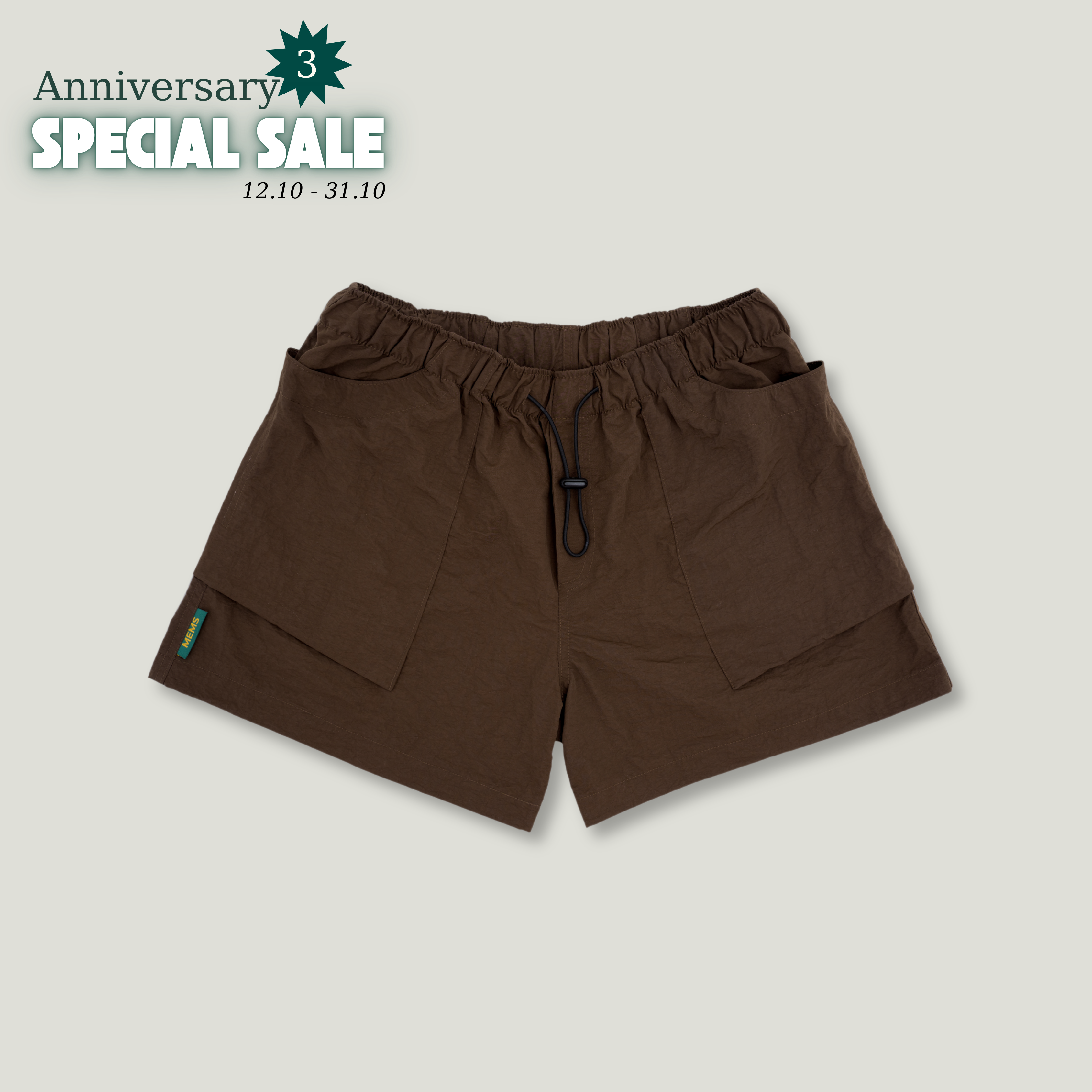 𝐅𝐥𝐞𝐱𝐢𝐛𝐥𝐞 𝐒𝐡𝐨𝐫𝐭 Dark Brown