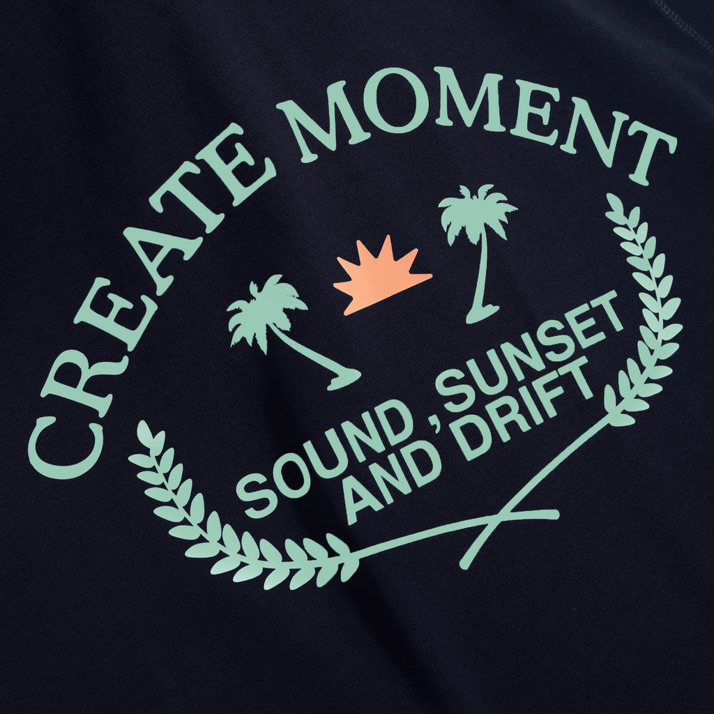 Create Moment oversized raglan Midnight Navy