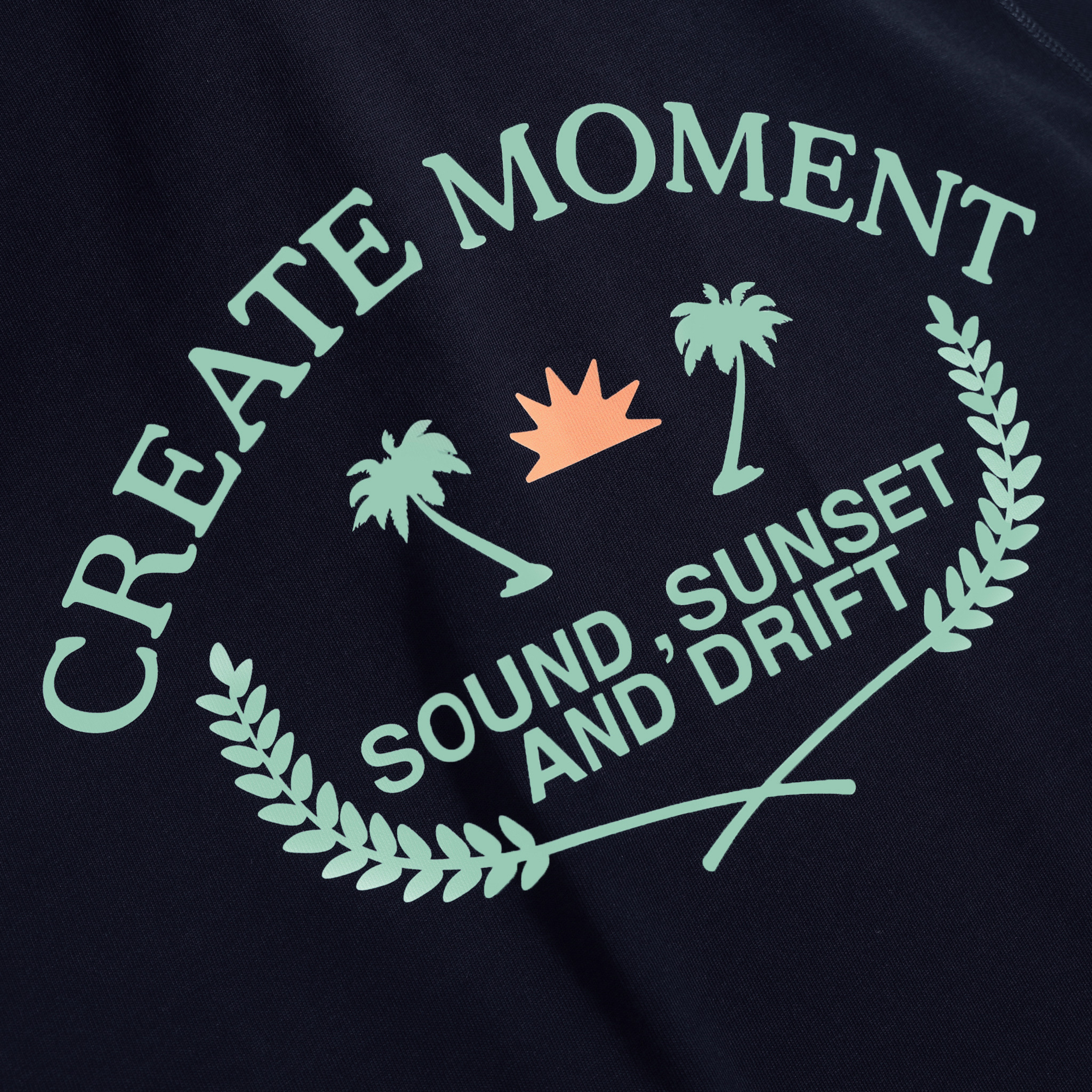Create Moment oversized raglan Midnight Navy