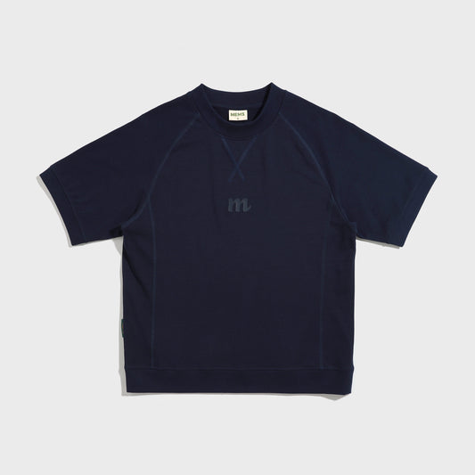 𝐌𝐞𝐥𝐭𝐢𝐧𝐠 𝐒𝐡𝐨𝐫𝐭 𝐒𝐥𝐞𝐞𝐯𝐞 𝐒𝐰𝐞𝐚𝐭𝐬𝐡𝐢𝐫𝐭 Dark Blue