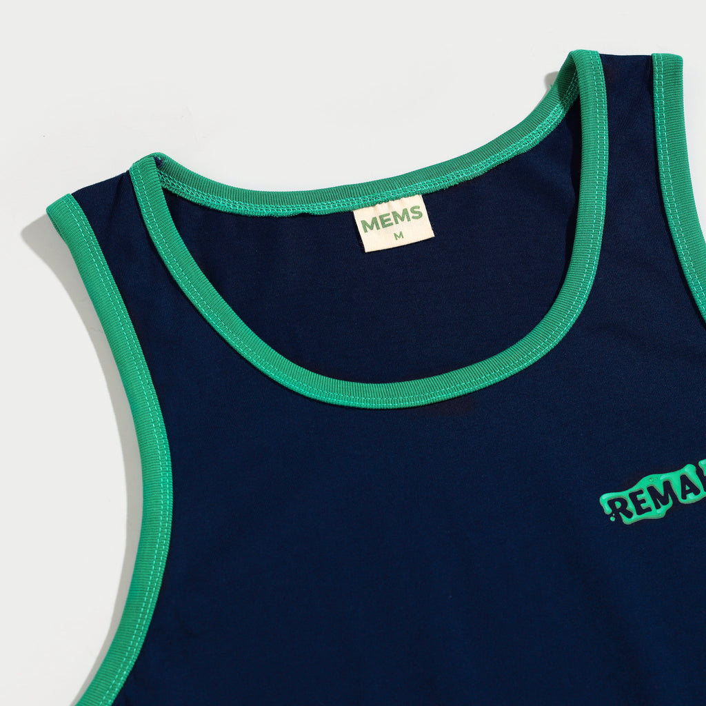 𝐑𝐞𝐦𝐚𝐤𝐞 𝐭𝐚𝐧𝐤 𝐭𝐨𝐩 Midnight Navy