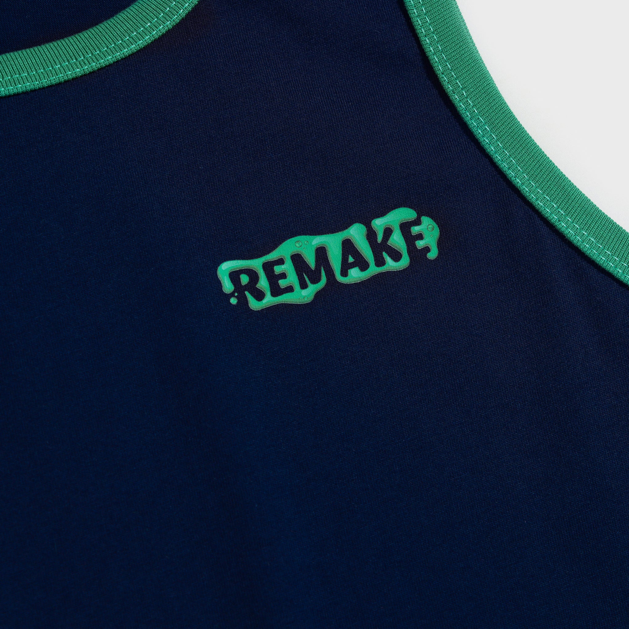 𝐑𝐞𝐦𝐚𝐤𝐞 𝐭𝐚𝐧𝐤 𝐭𝐨𝐩 Midnight Navy