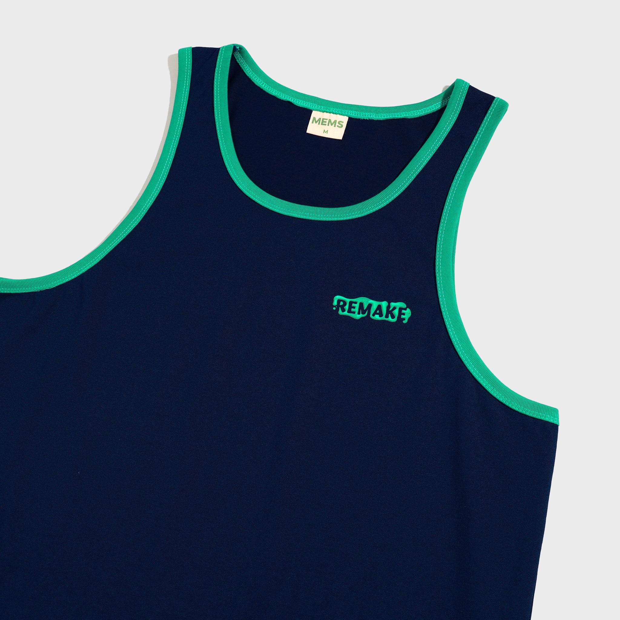 𝐑𝐞𝐦𝐚𝐤𝐞 𝐭𝐚𝐧𝐤 𝐭𝐨𝐩 Midnight Navy
