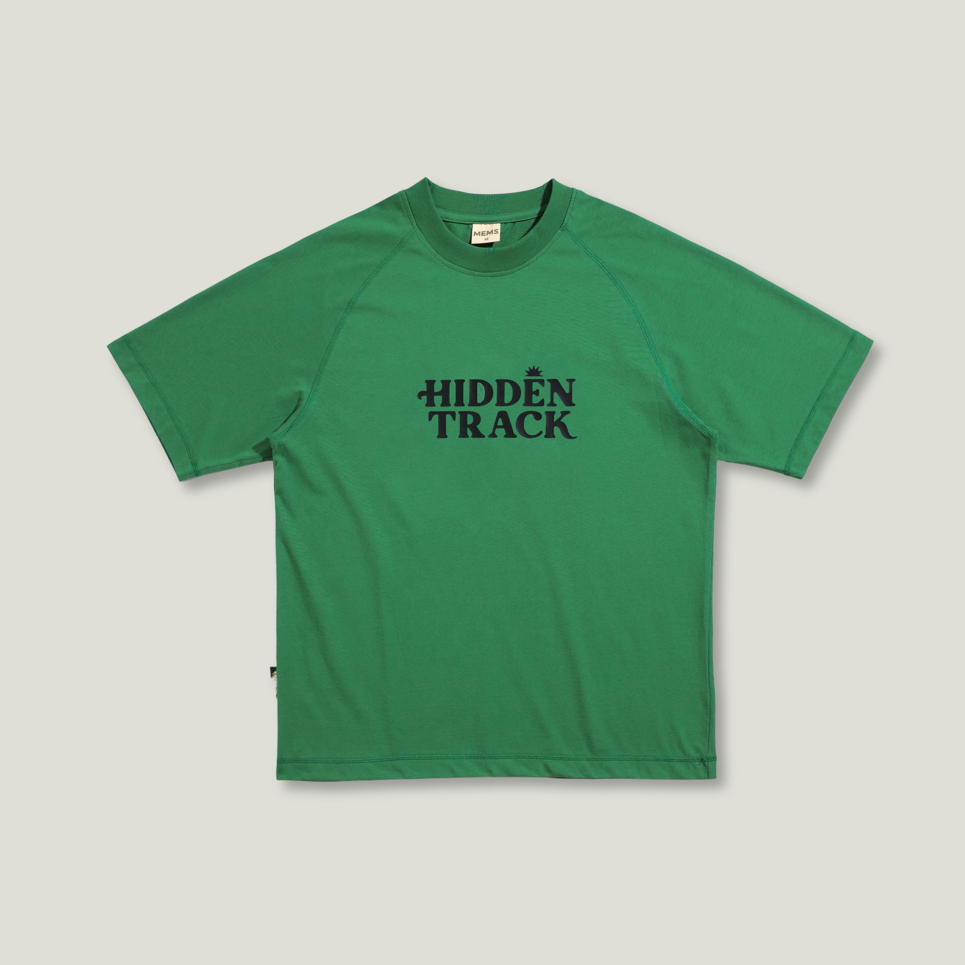 𝐇𝐢𝐝𝐝𝐞𝐧 𝐓𝐫𝐚𝐜𝐤 𝐫𝐚𝐠𝐥𝐚𝐧 Classic Green