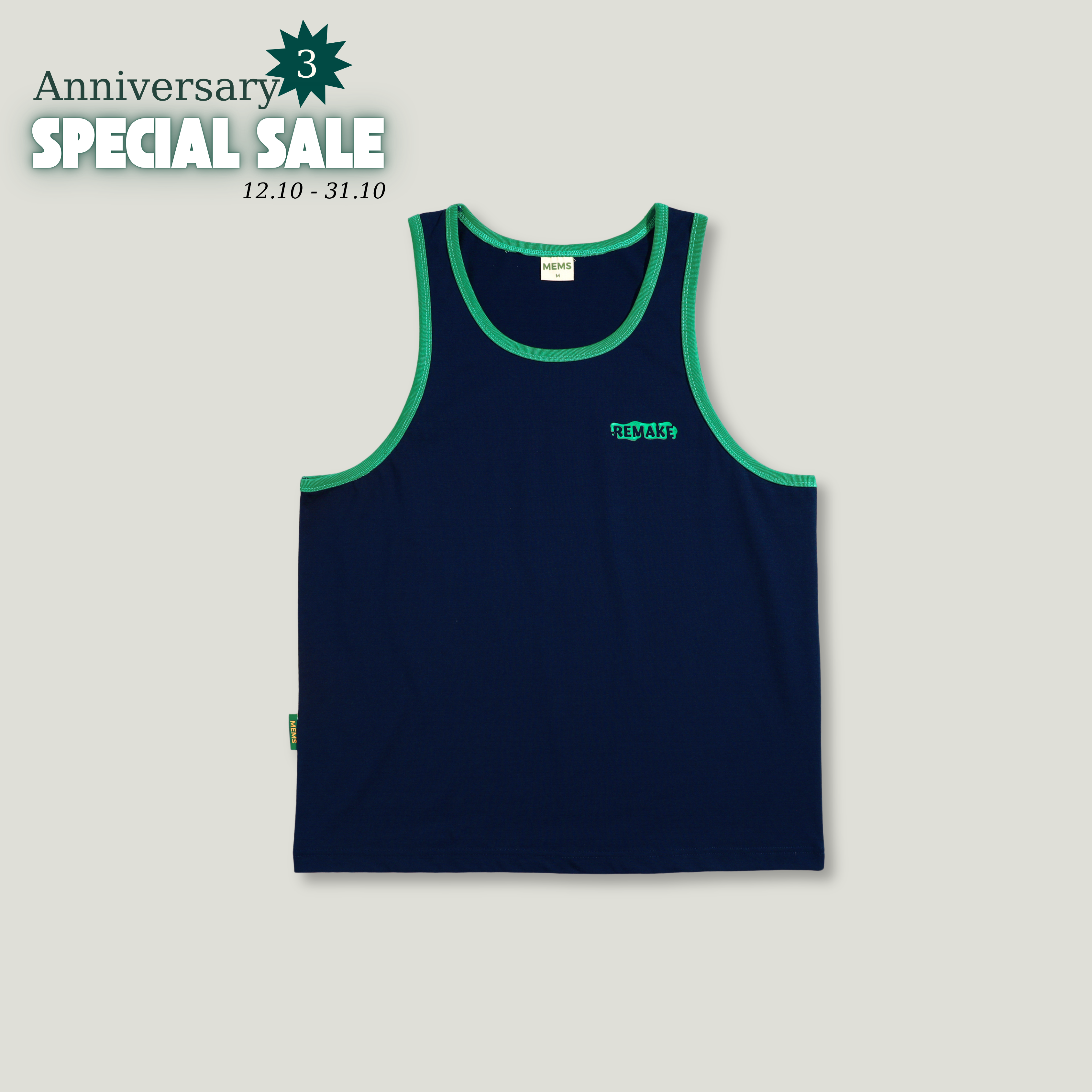 𝐑𝐞𝐦𝐚𝐤𝐞 𝐭𝐚𝐧𝐤 𝐭𝐨𝐩 Midnight Navy