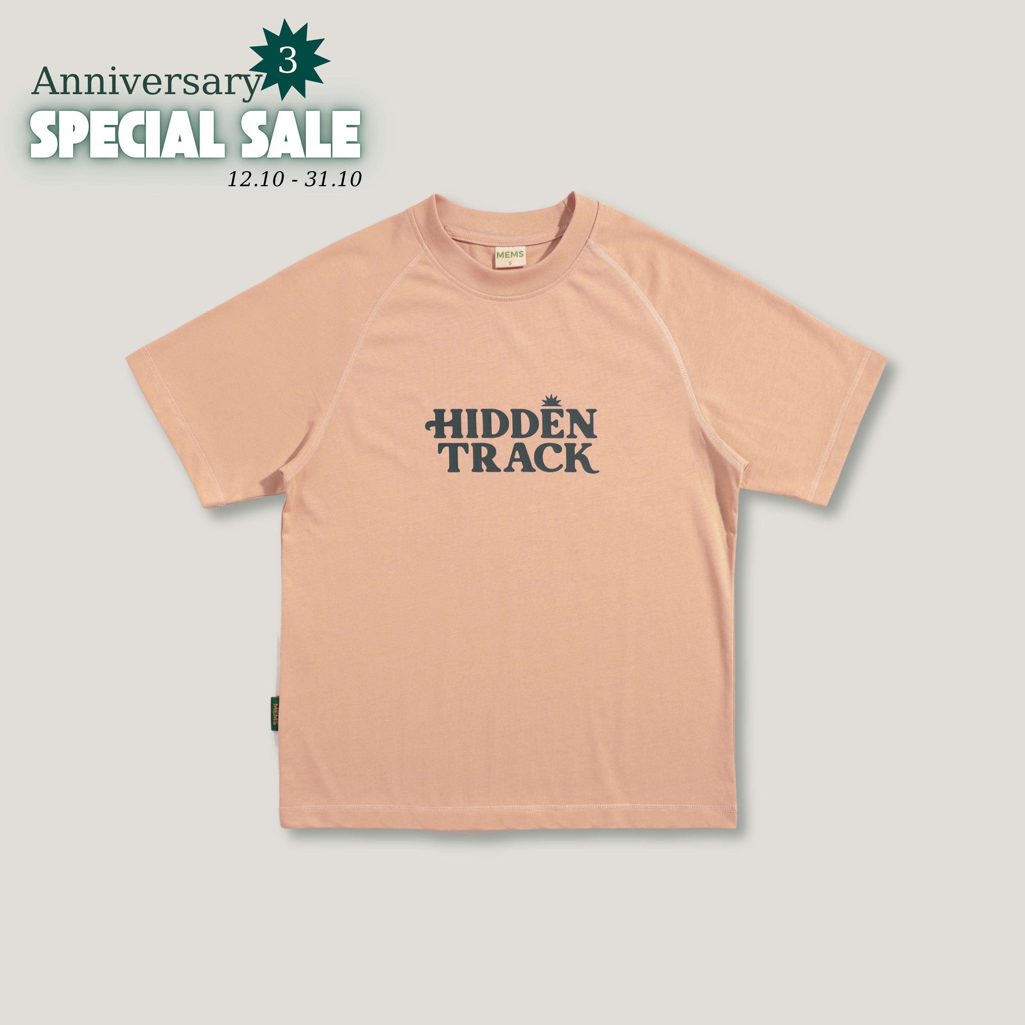 𝐇𝐢𝐝𝐝𝐞𝐧 𝐓𝐫𝐚𝐜𝐤 𝐫𝐚𝐠𝐥𝐚𝐧 Sunset Orange