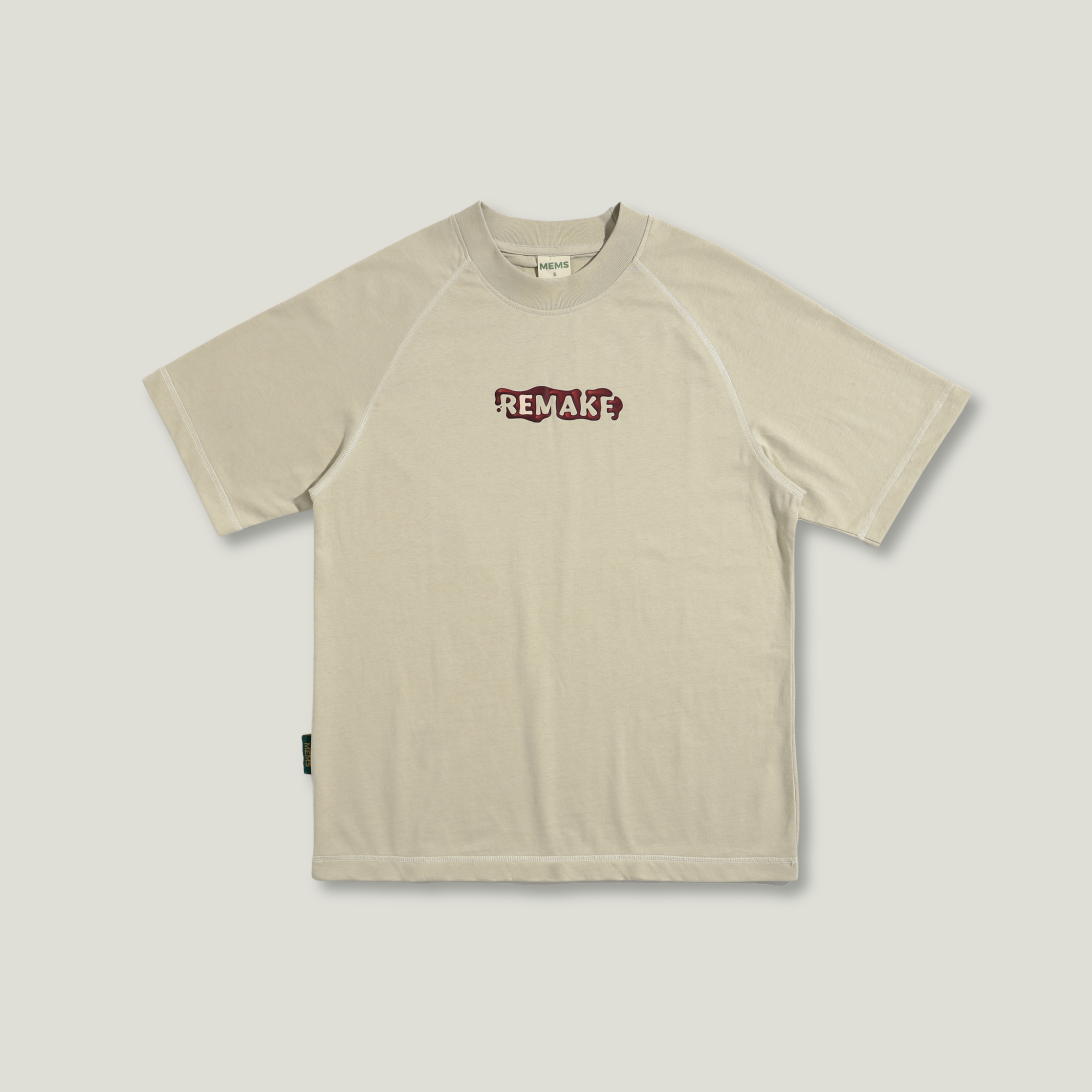 𝐑𝐞𝐦𝐚𝐤𝐞 𝐫𝐚𝐠𝐥𝐚𝐧 Champagne Beige