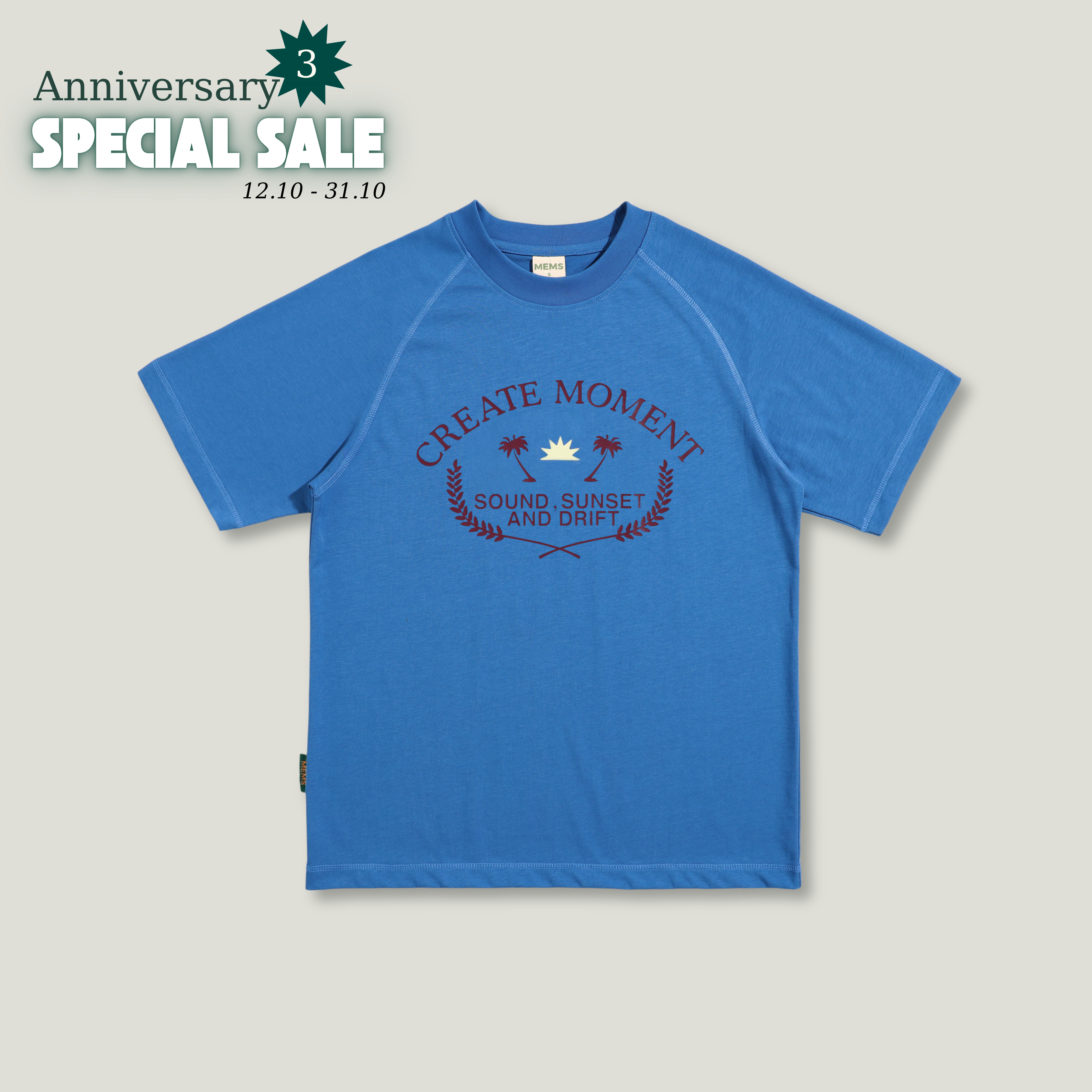 𝐂𝐫𝐞𝐚𝐭𝐞 𝐌𝐨𝐦𝐞𝐧𝐭 𝐫𝐚𝐠𝐥𝐚𝐧 Classic Blue