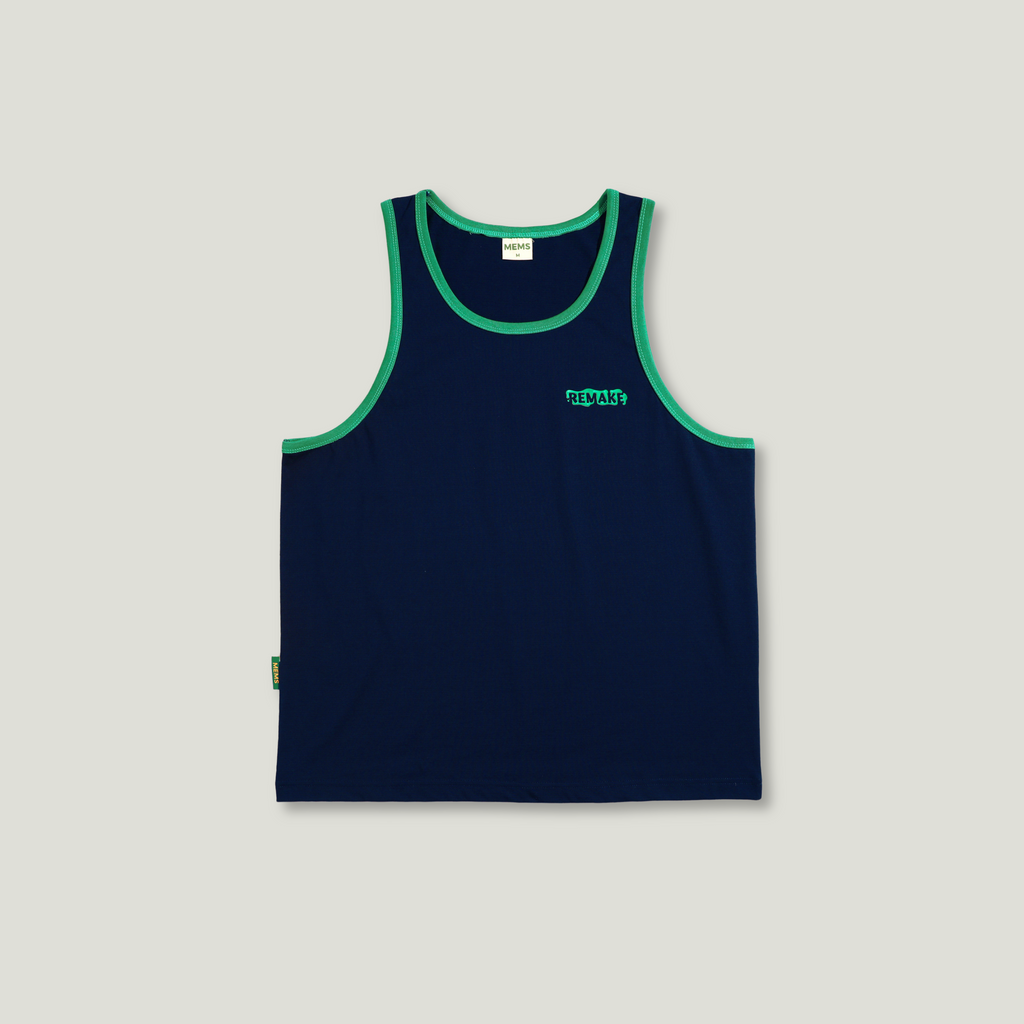 𝐑𝐞𝐦𝐚𝐤𝐞 𝐭𝐚𝐧𝐤 𝐭𝐨𝐩 Midnight Navy