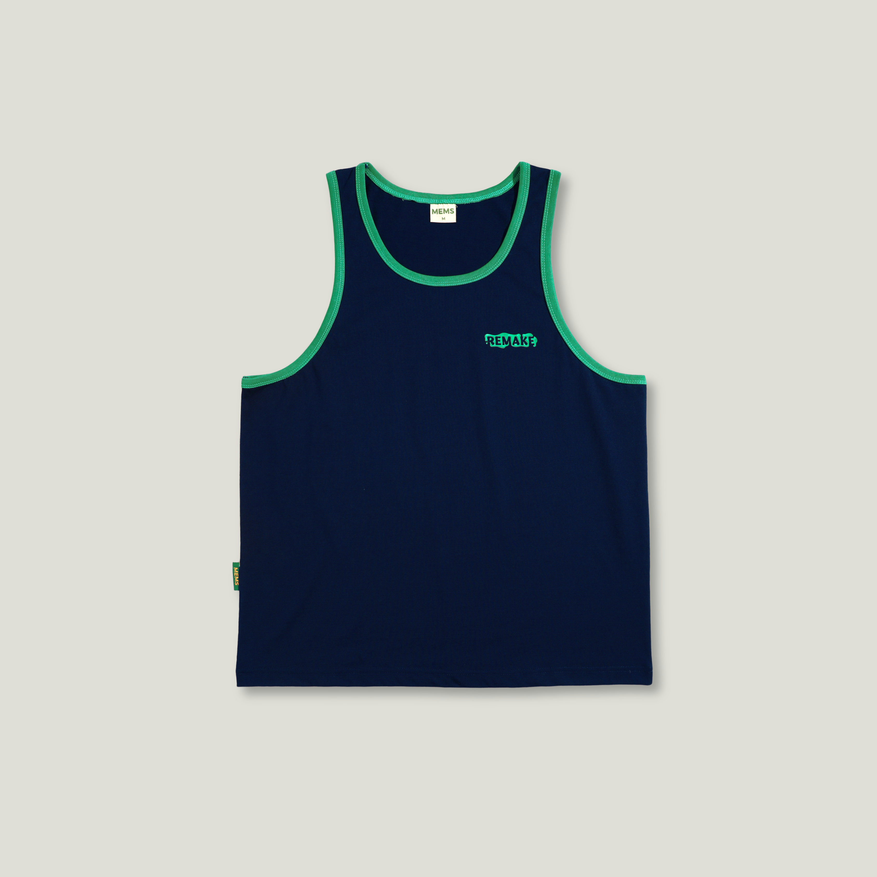 𝐑𝐞𝐦𝐚𝐤𝐞 𝐭𝐚𝐧𝐤 𝐭𝐨𝐩 Midnight Navy