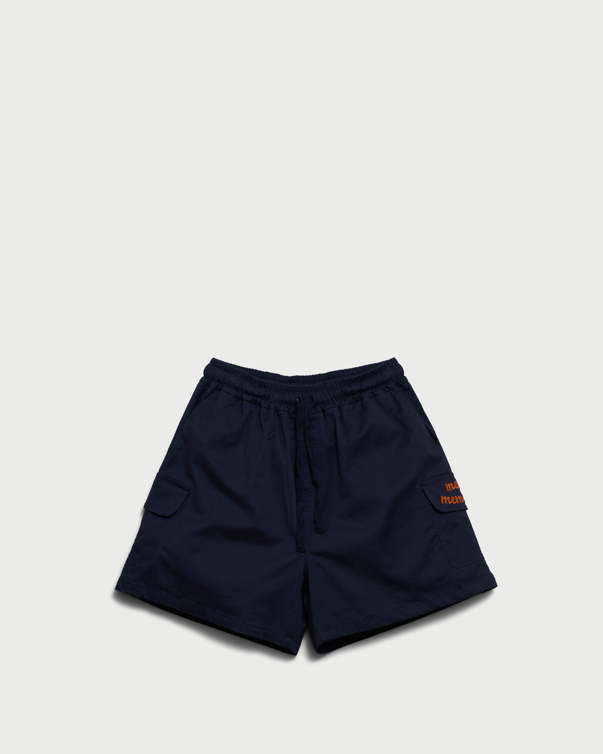 Make Memories cargo relaxed shorts Navy