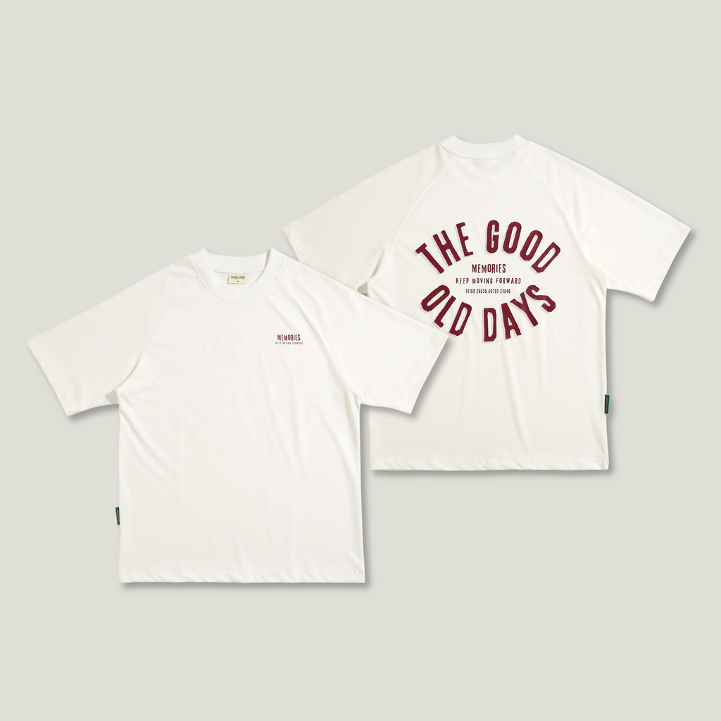 𝐓𝐡𝐞 𝐆𝐨𝐨𝐝 𝐎𝐥𝐝 𝐃𝐚𝐲𝐬 𝐫𝐚𝐠𝐥𝐚𝐧 White Cream