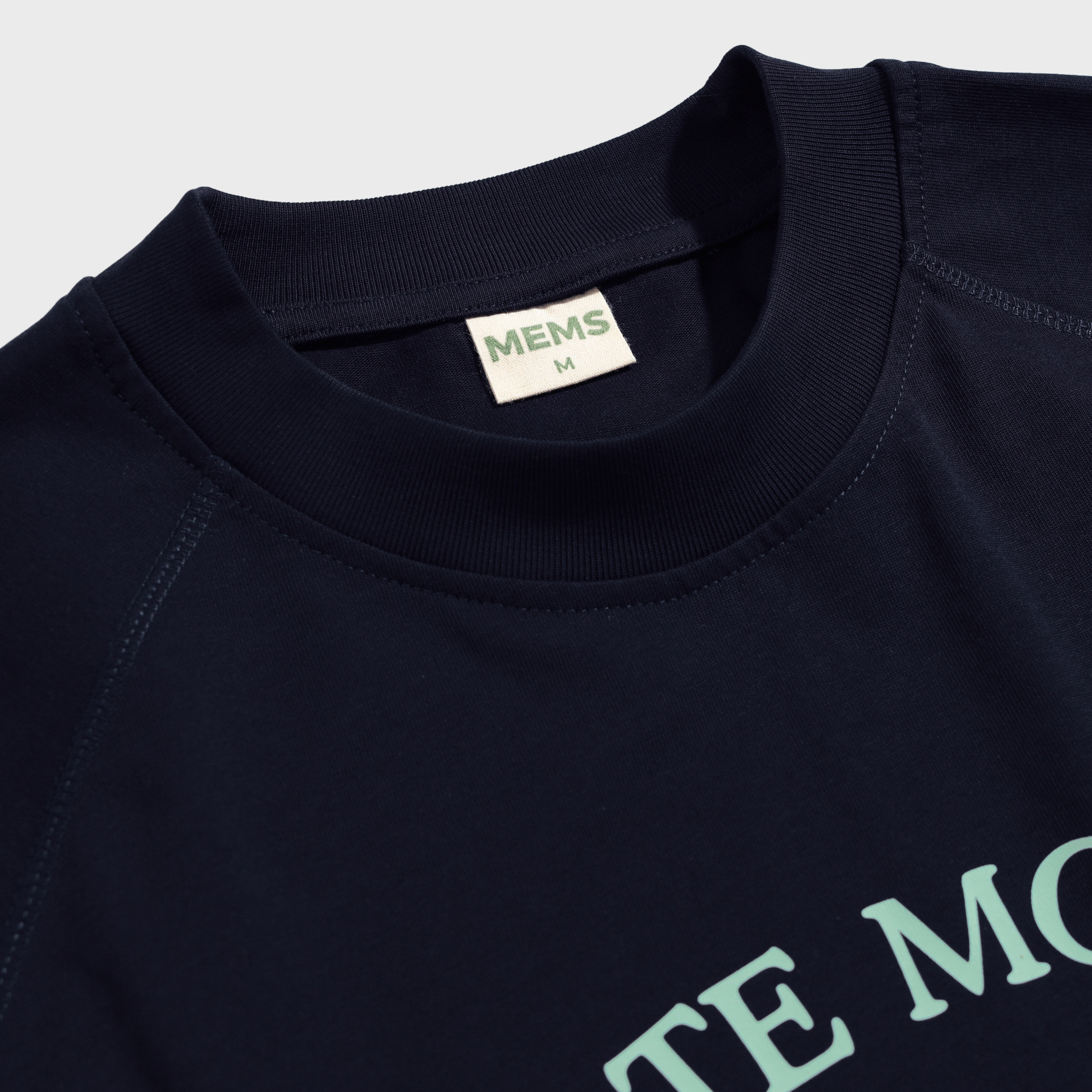 Create Moment oversized raglan Midnight Navy