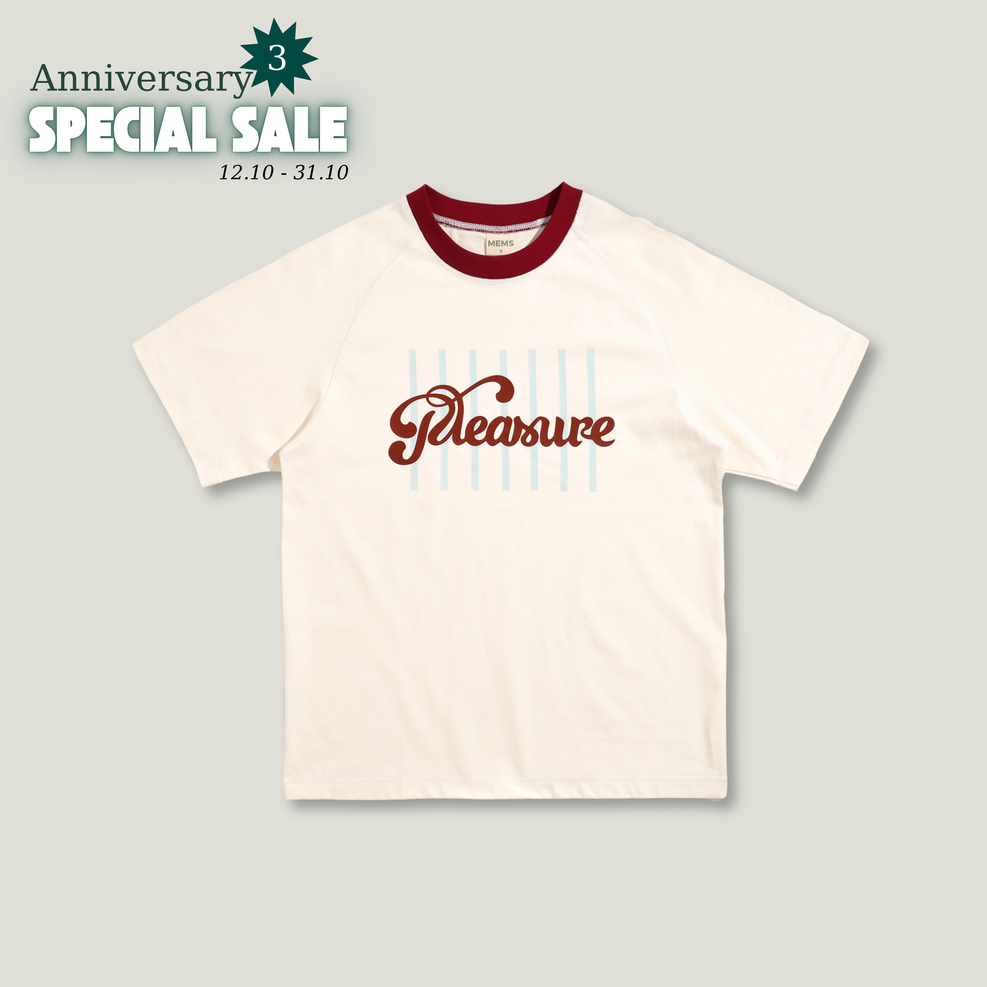 𝐏𝐥𝐞𝐚𝐬𝐮𝐫𝐞 𝐫𝐚𝐠𝐥𝐚𝐧 Cream and Red
