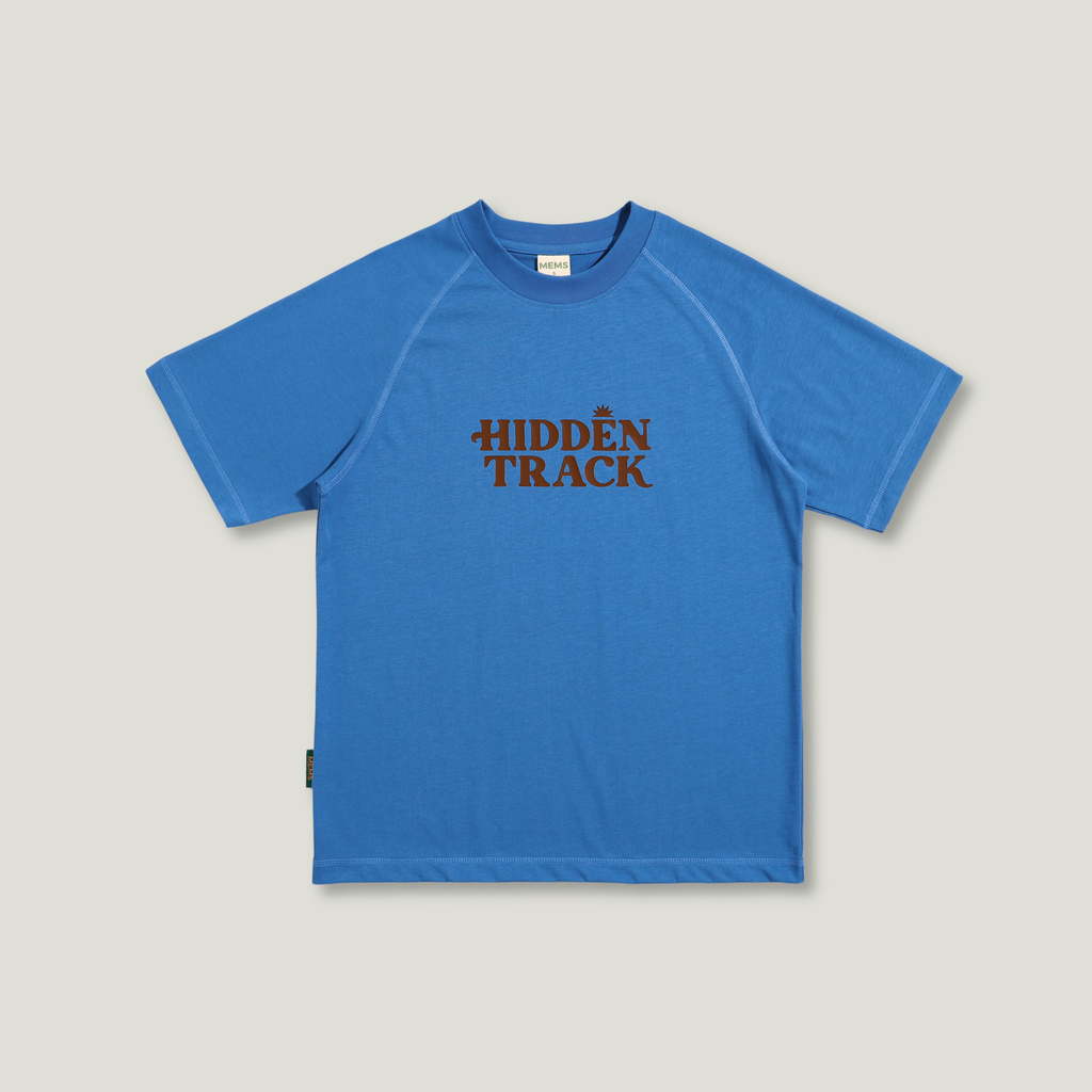 𝐇𝐢𝐝𝐝𝐞𝐧 𝐓𝐫𝐚𝐜𝐤 𝐫𝐚𝐠𝐥𝐚𝐧 Classic Blue