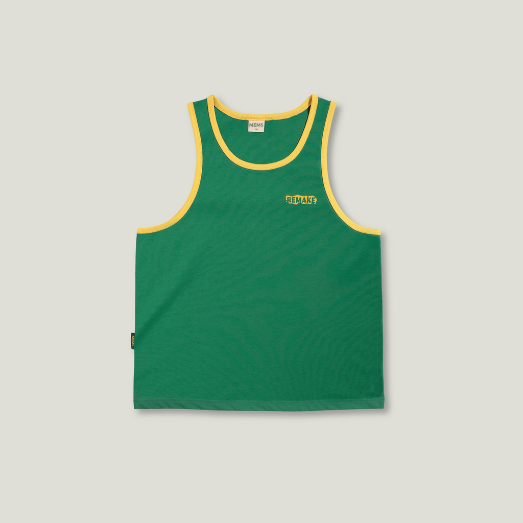 𝐑𝐞𝐦𝐚𝐤𝐞 𝐭𝐚𝐧𝐤 𝐭𝐨𝐩 Classic Green