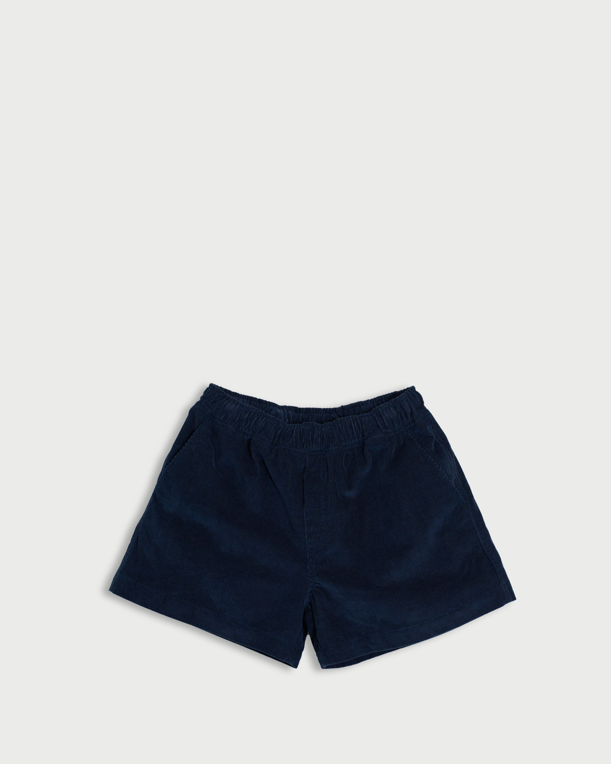 Corduroy relaxed shorts Navy