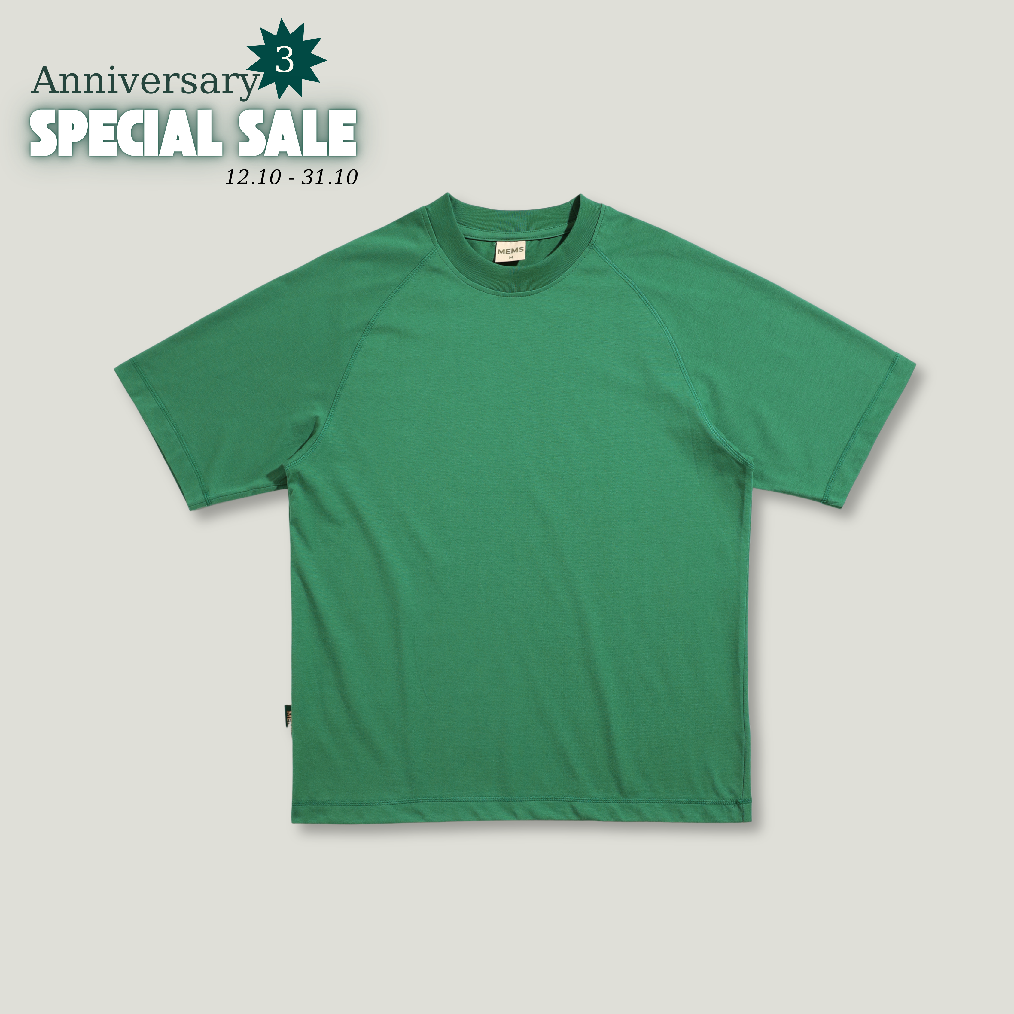 𝐒𝐨𝐥𝐢𝐝 𝐫𝐚𝐠𝐥𝐚𝐧 Green