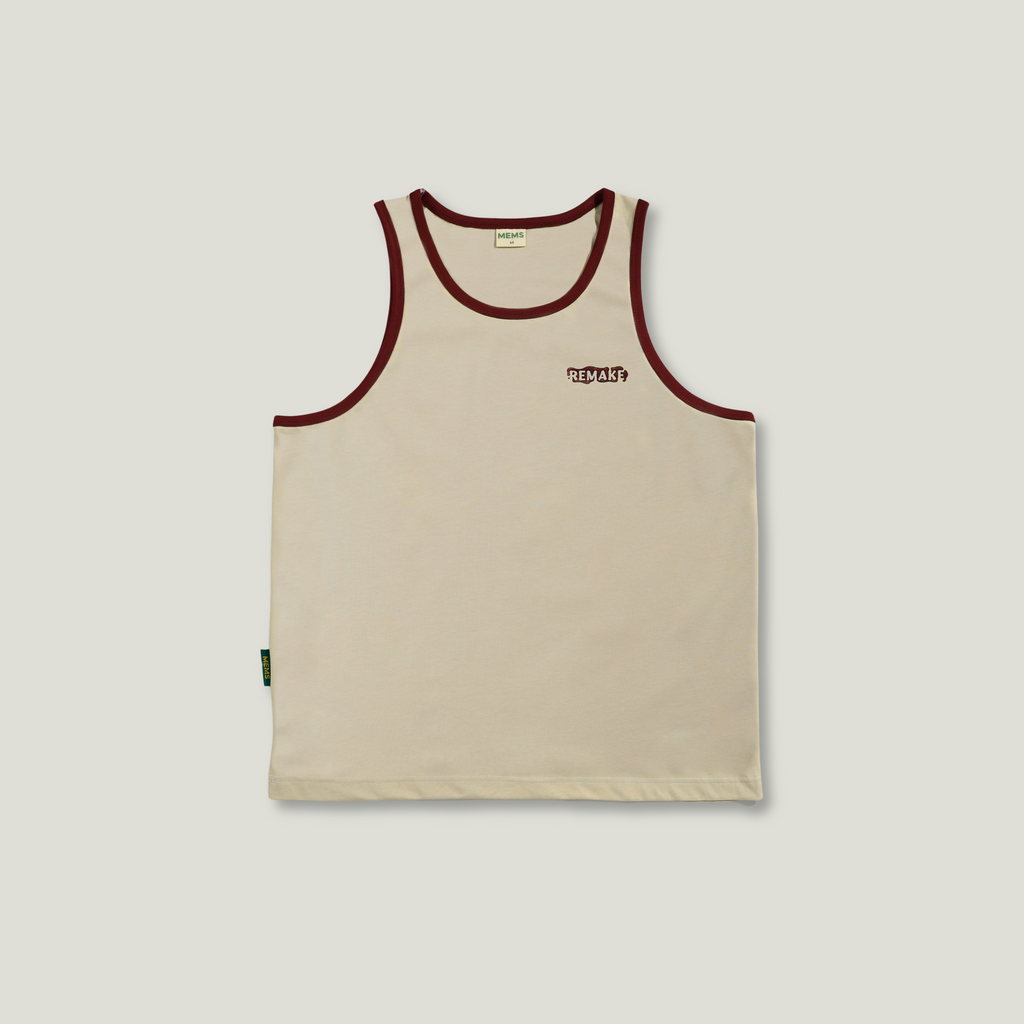 𝐑𝐞𝐦𝐚𝐤𝐞 𝐭𝐚𝐧𝐤 𝐭𝐨𝐩 Champagne Beige