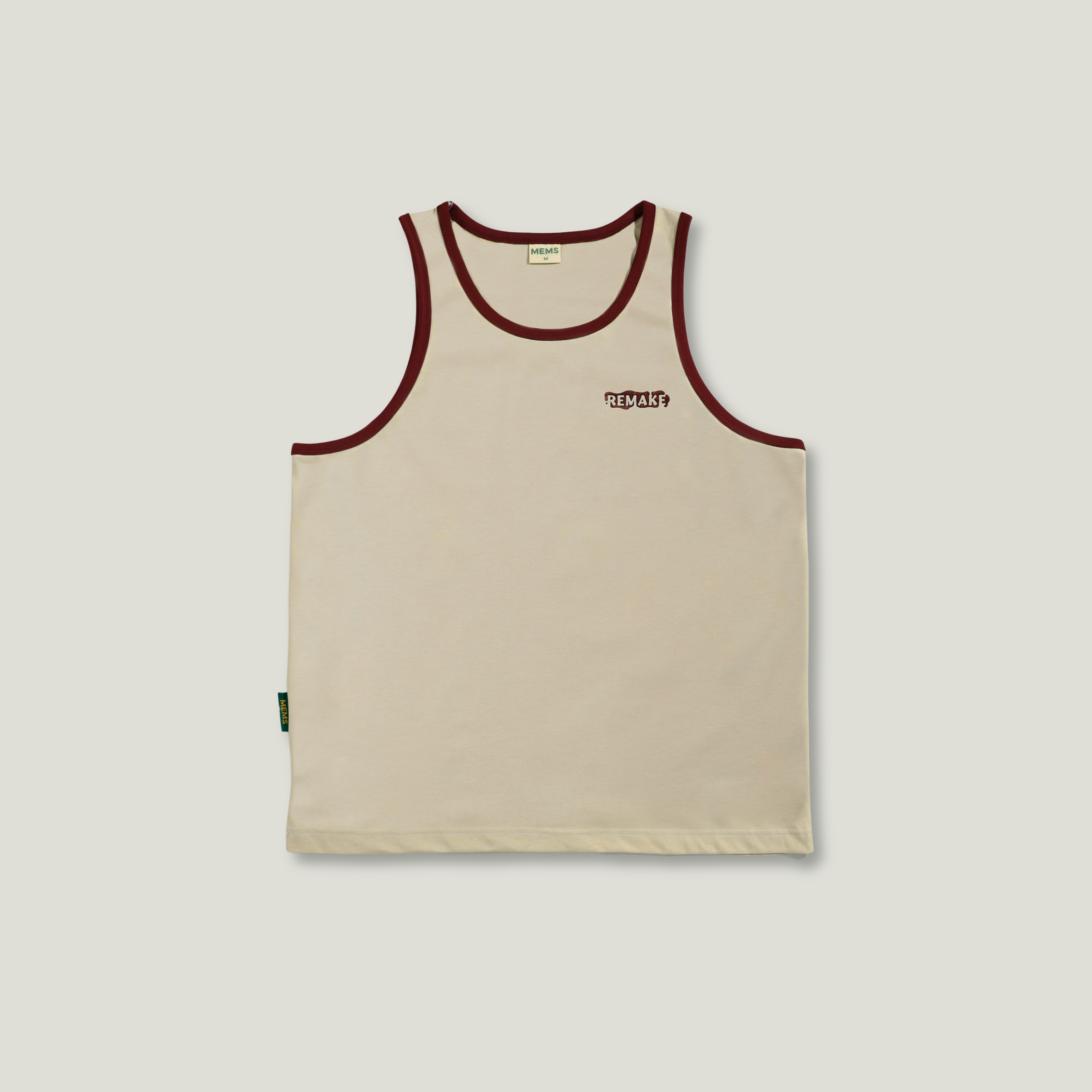 𝐑𝐞𝐦𝐚𝐤𝐞 𝐭𝐚𝐧𝐤 𝐭𝐨𝐩 Champagne Beige