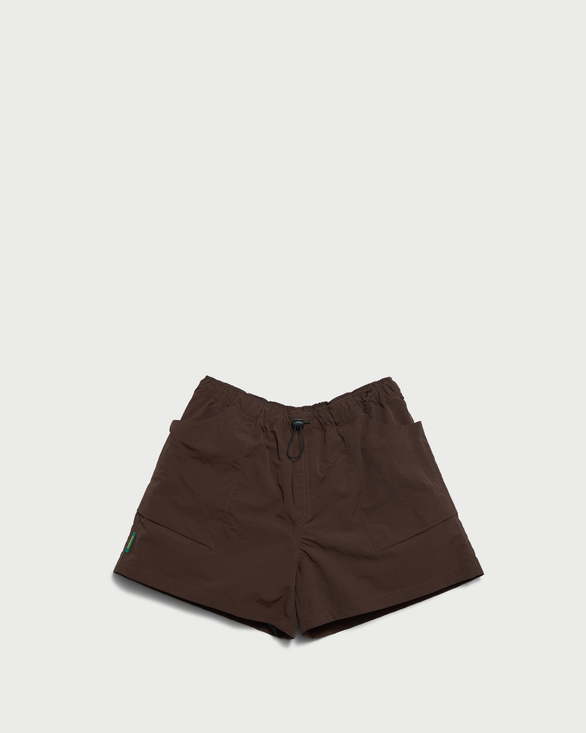 Flexible active shorts Dark Brown