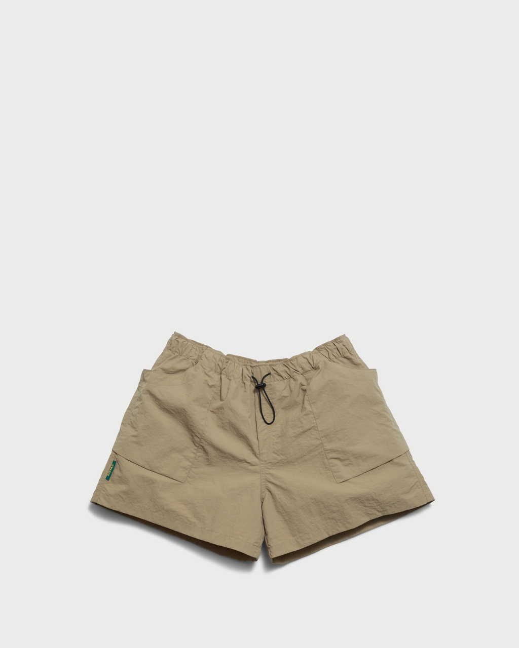 Flexible active shorts Beige