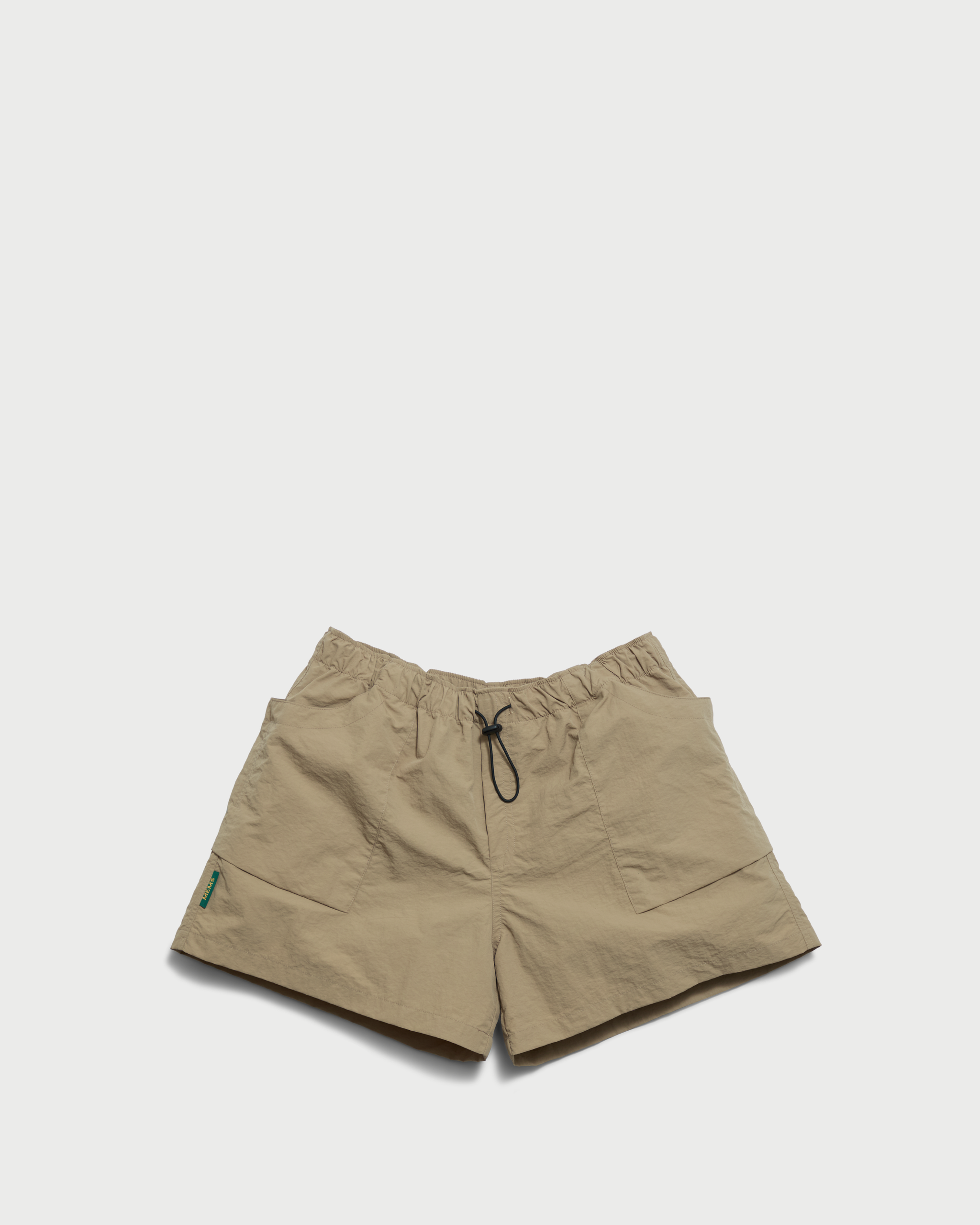 Flexible active shorts Beige
